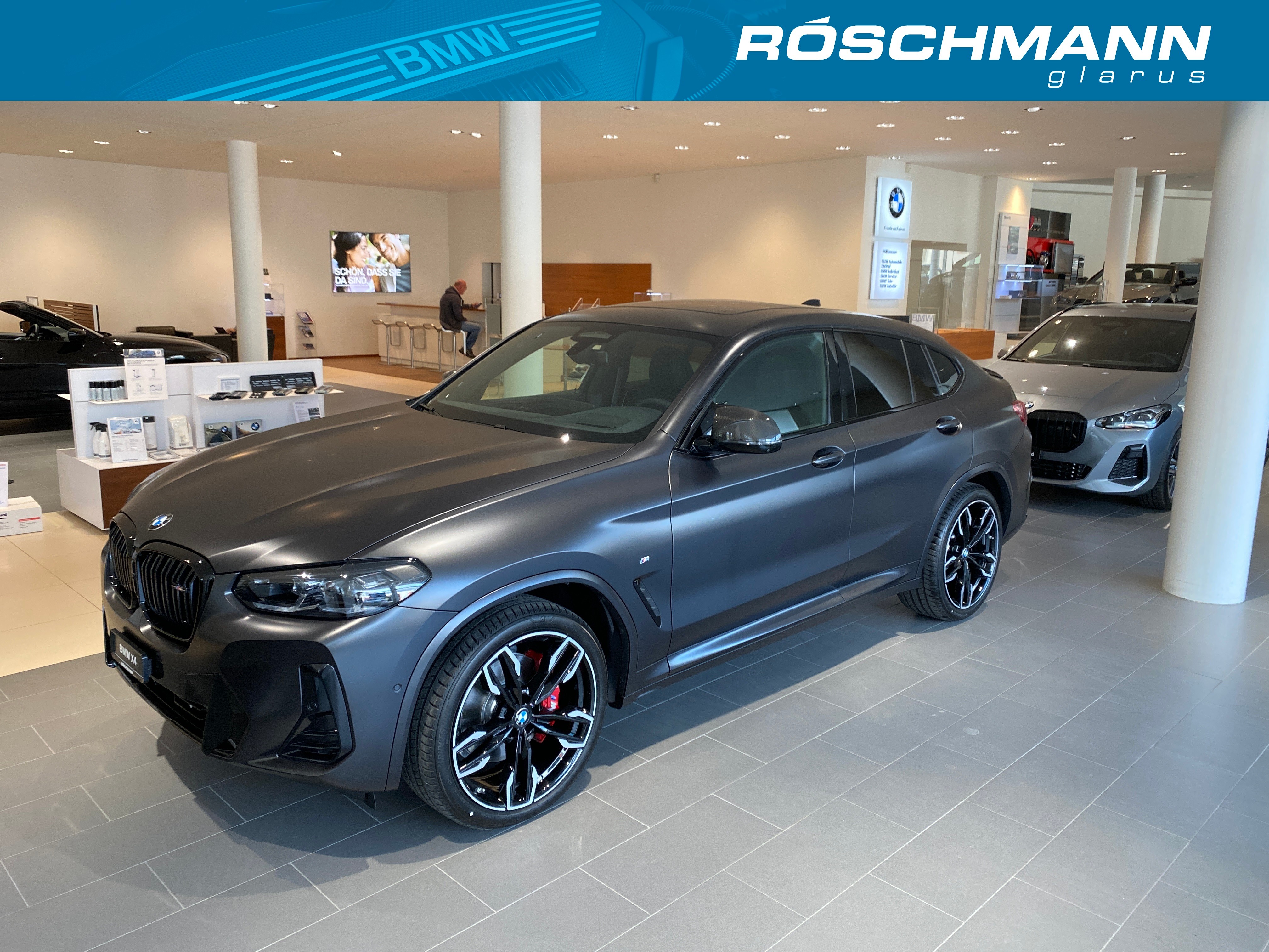 BMW X4 xDrive 48V M40d M Sport Edition Steptronic