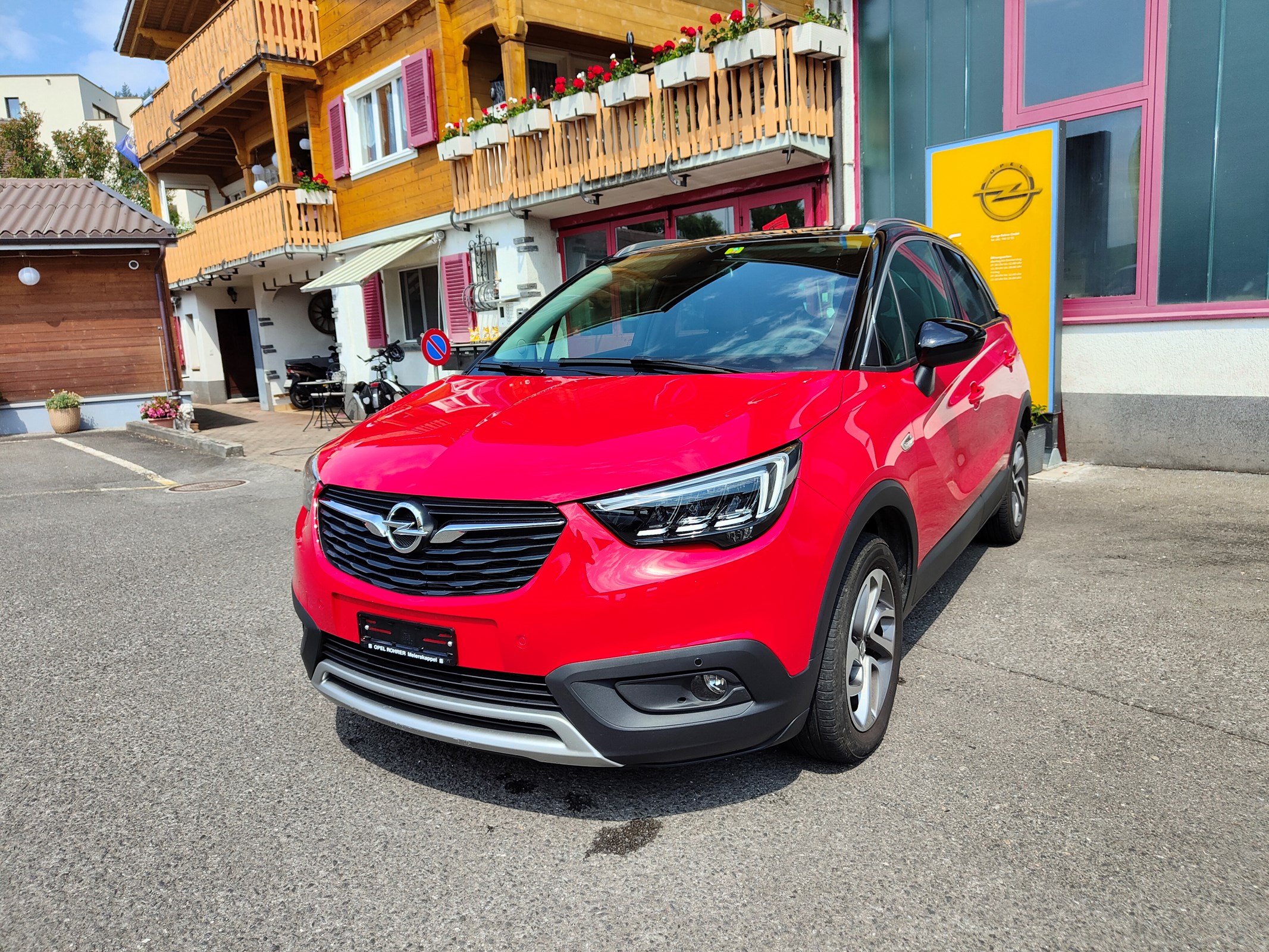 OPEL Crossland X 1.2i TP Excellence