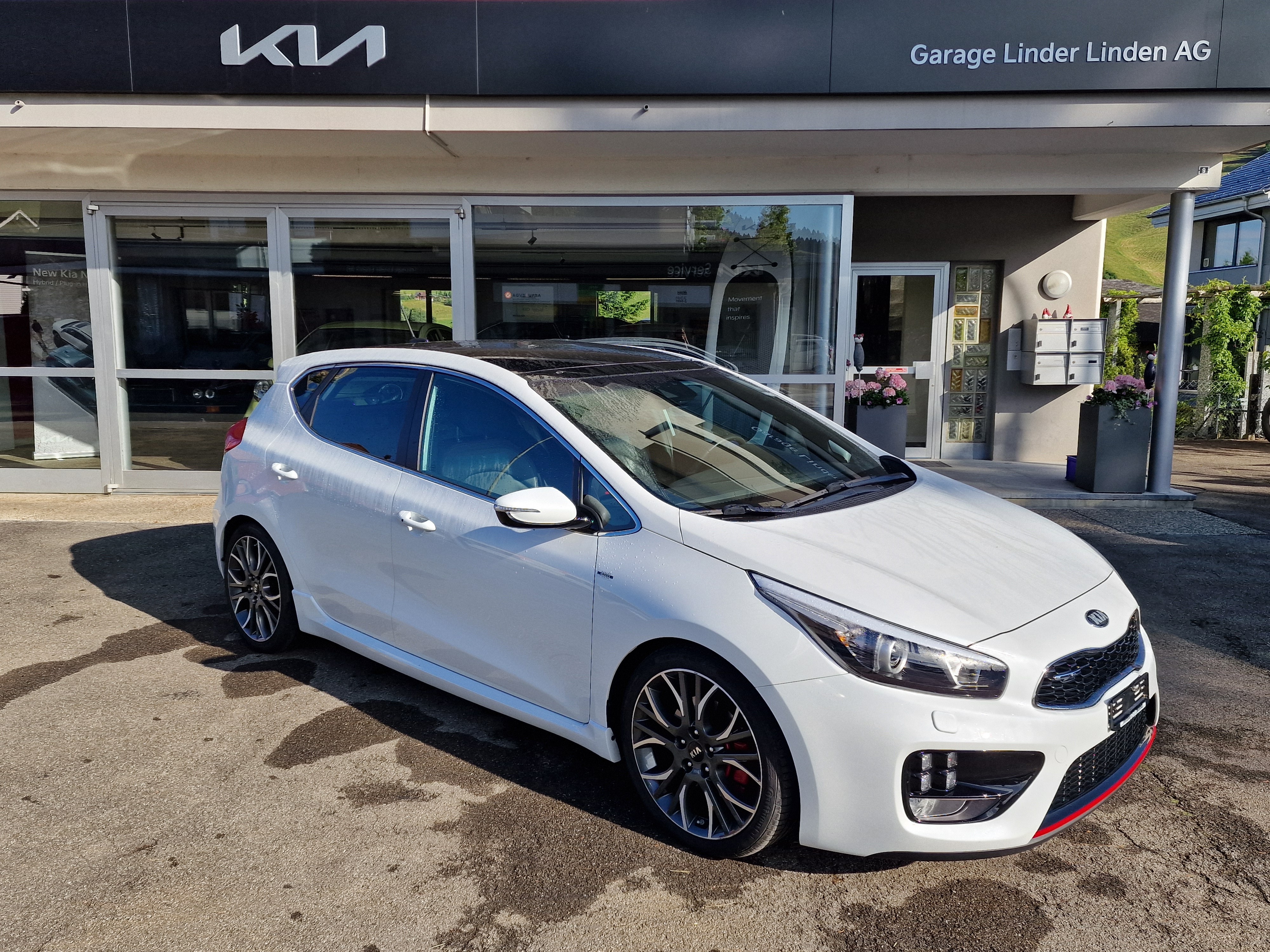 KIA Ceed 1.6 GDi Turbo GT