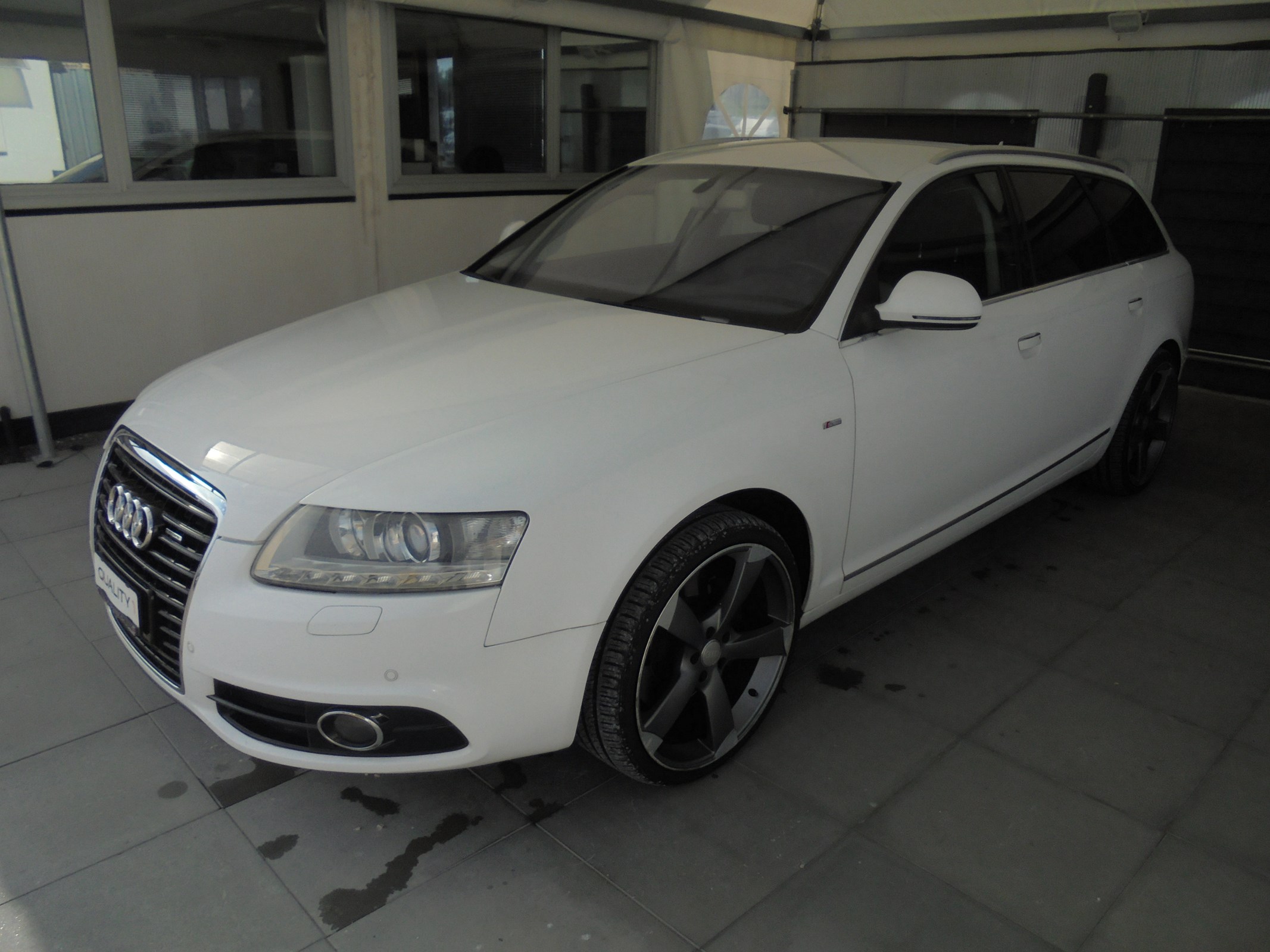 AUDI A6 Avant 3.0 V6 TDI quattro tiptronic