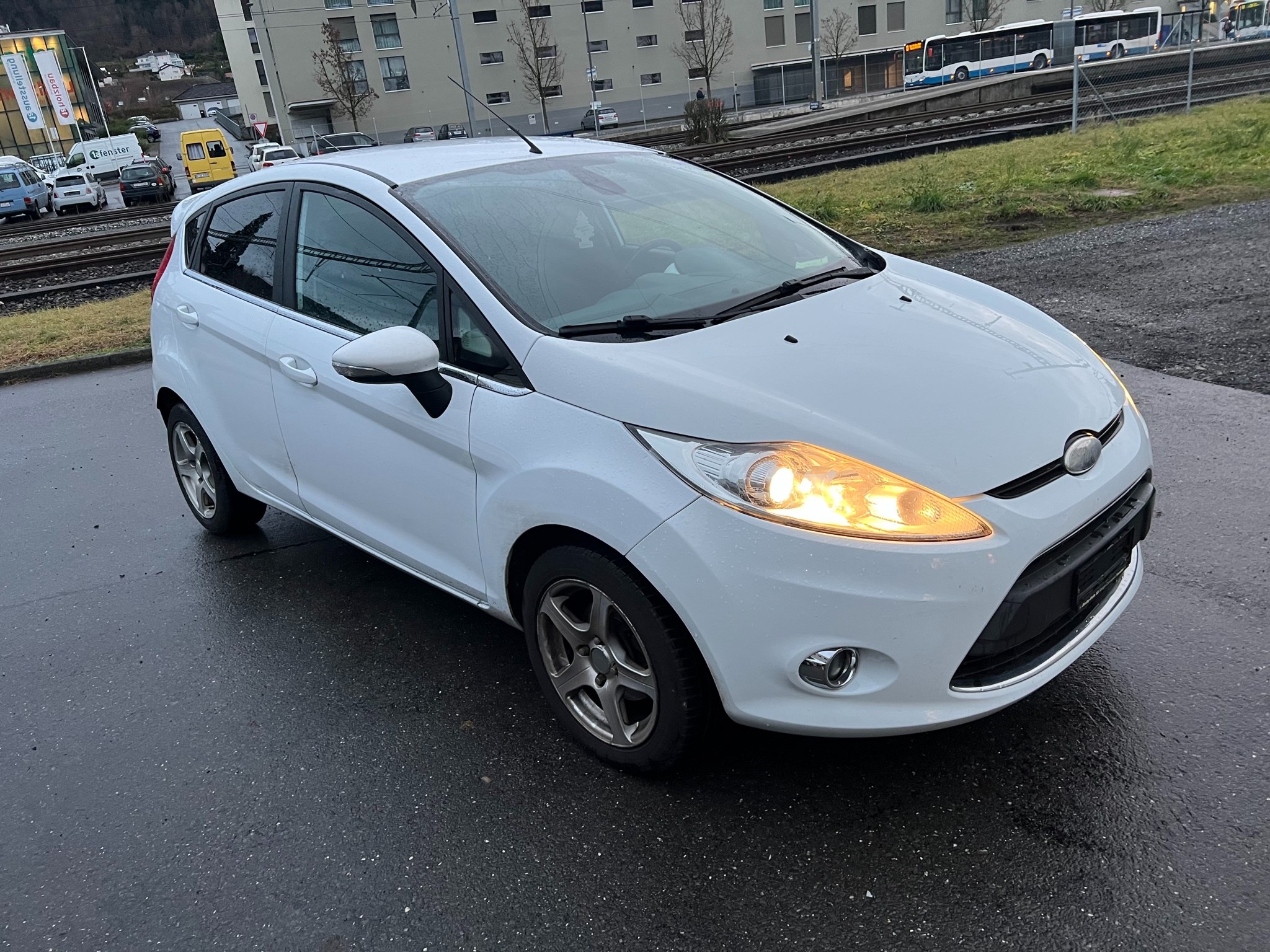 FORD Fiesta 1.6 16V Titanium