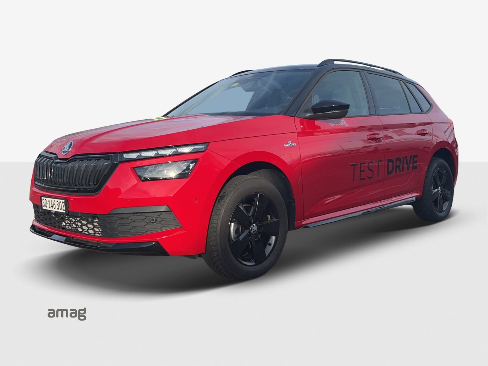 SKODA Kamiq 1.5 TSI ACT Monte Carlo DSG