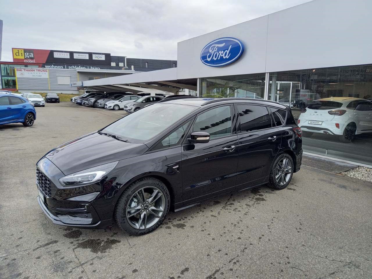 FORD S-Max 2.5 Hybrid ST-Line 7P