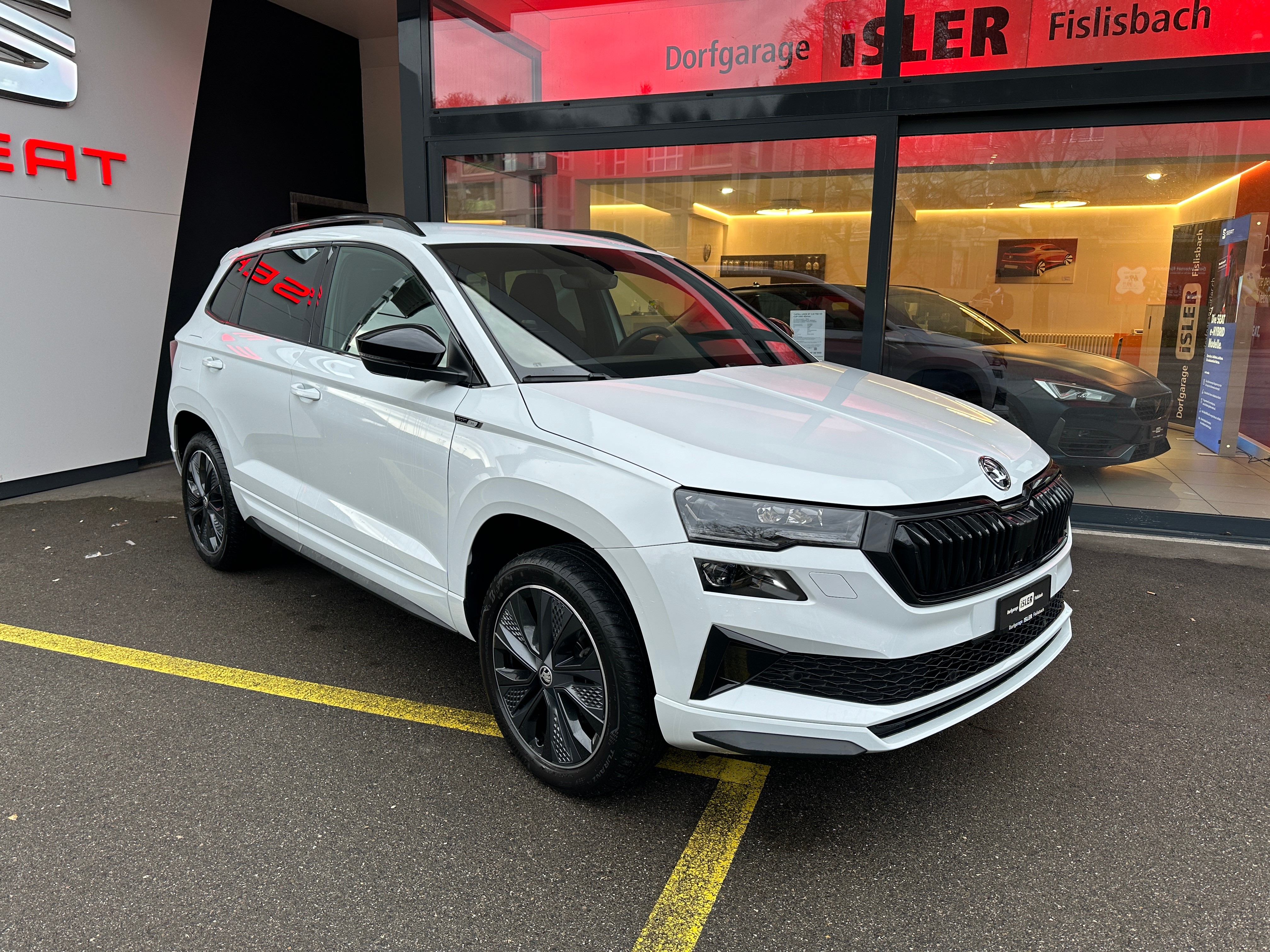 SKODA Karoq 1.5 TSI SportLine DSG