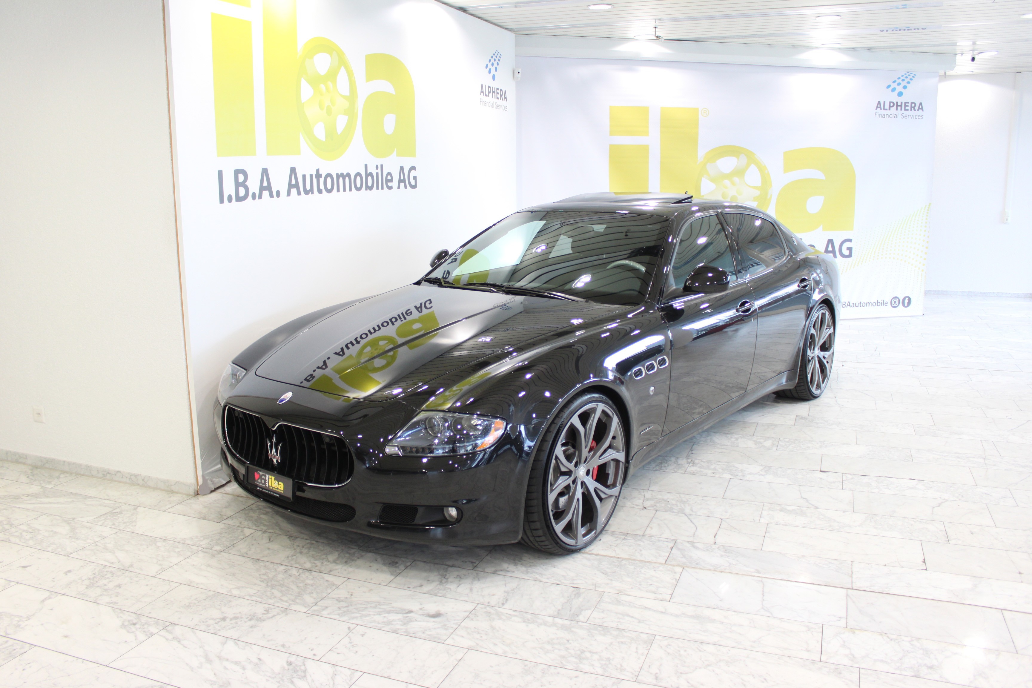 MASERATI Quattroporte 4.7 GT S