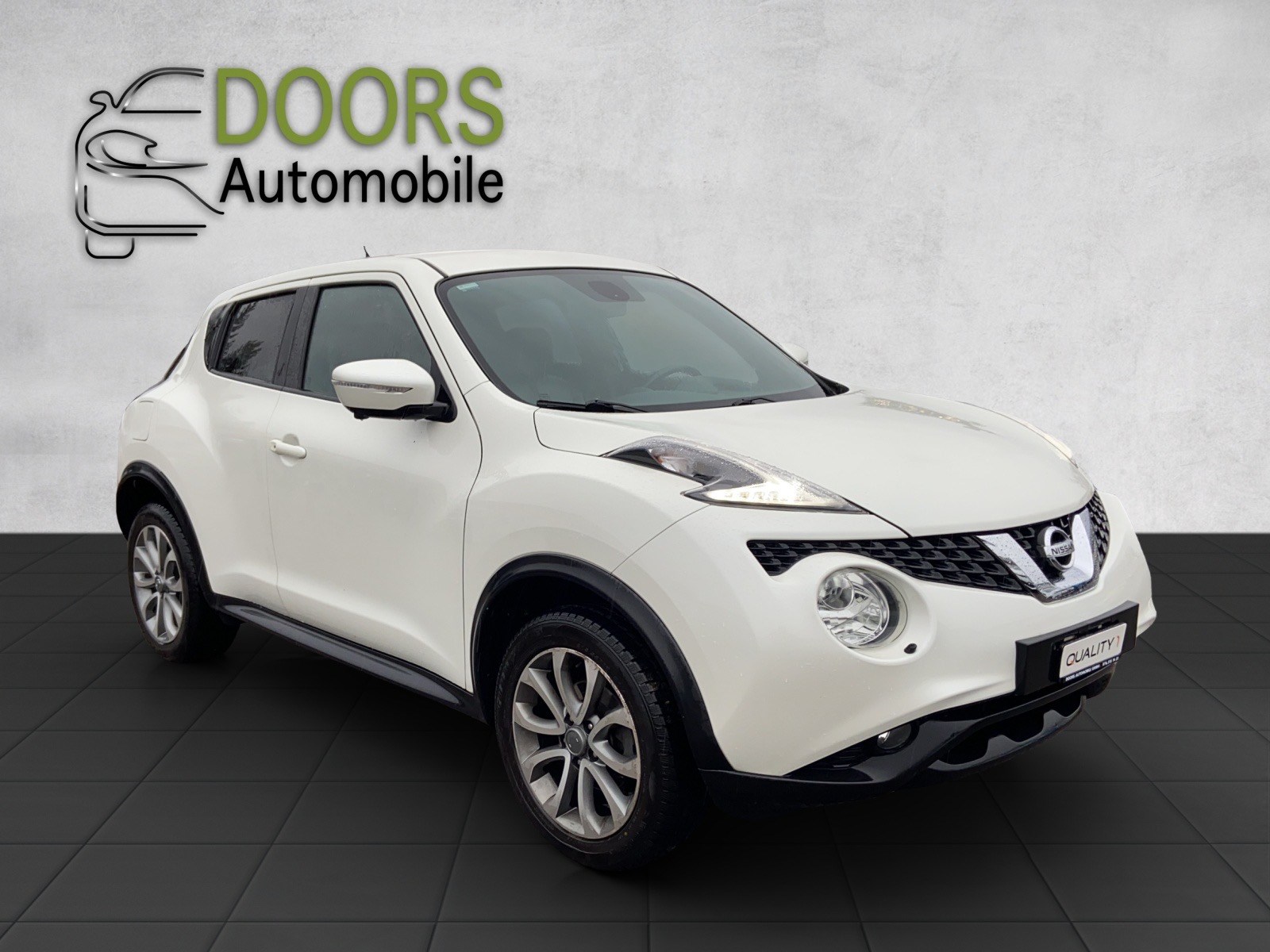 NISSAN Juke 1.2 DIG-T tekna