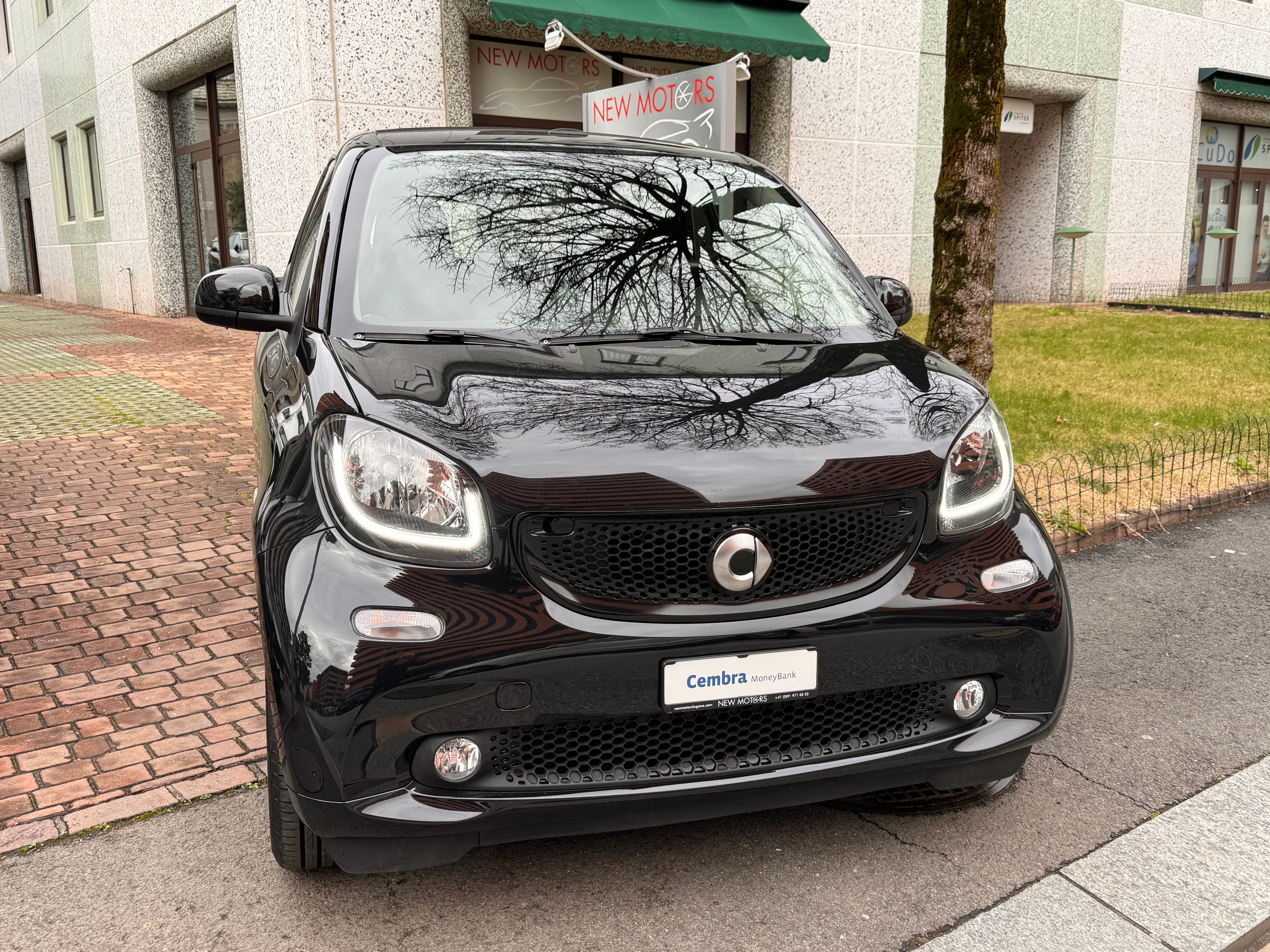 SMART fortwo prime twinmatic