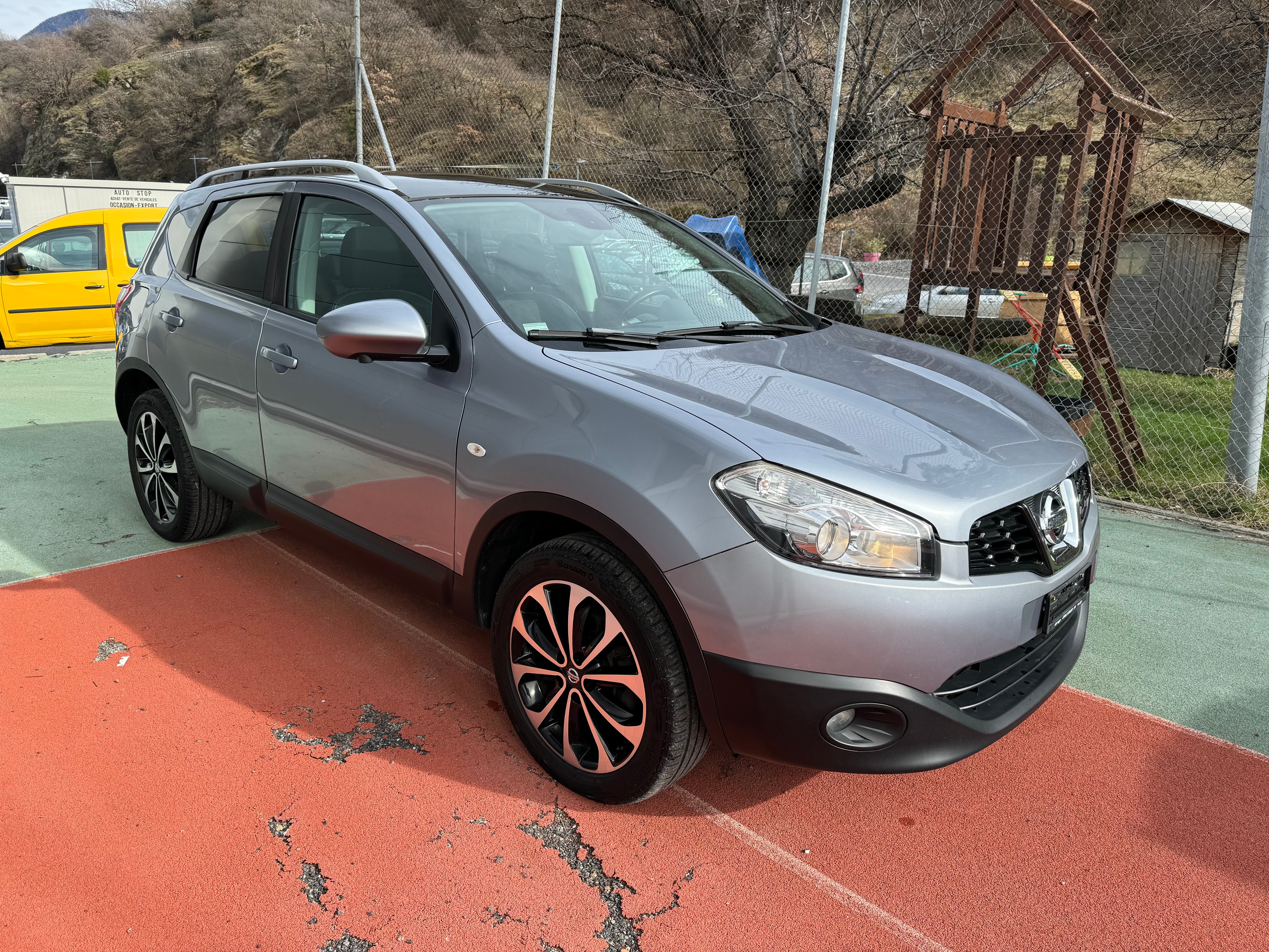 NISSAN Qashqai 1.6 dCi iStop 4WD acenta