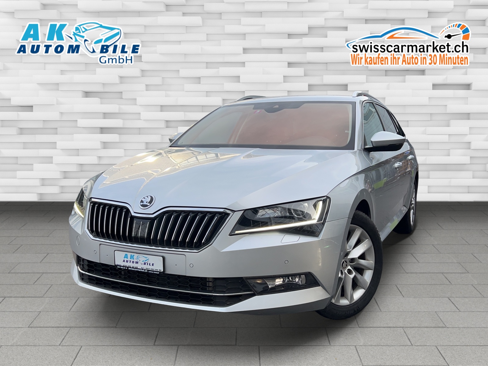 SKODA Superb Combi 2.0 TDi Style 4x4 DSG