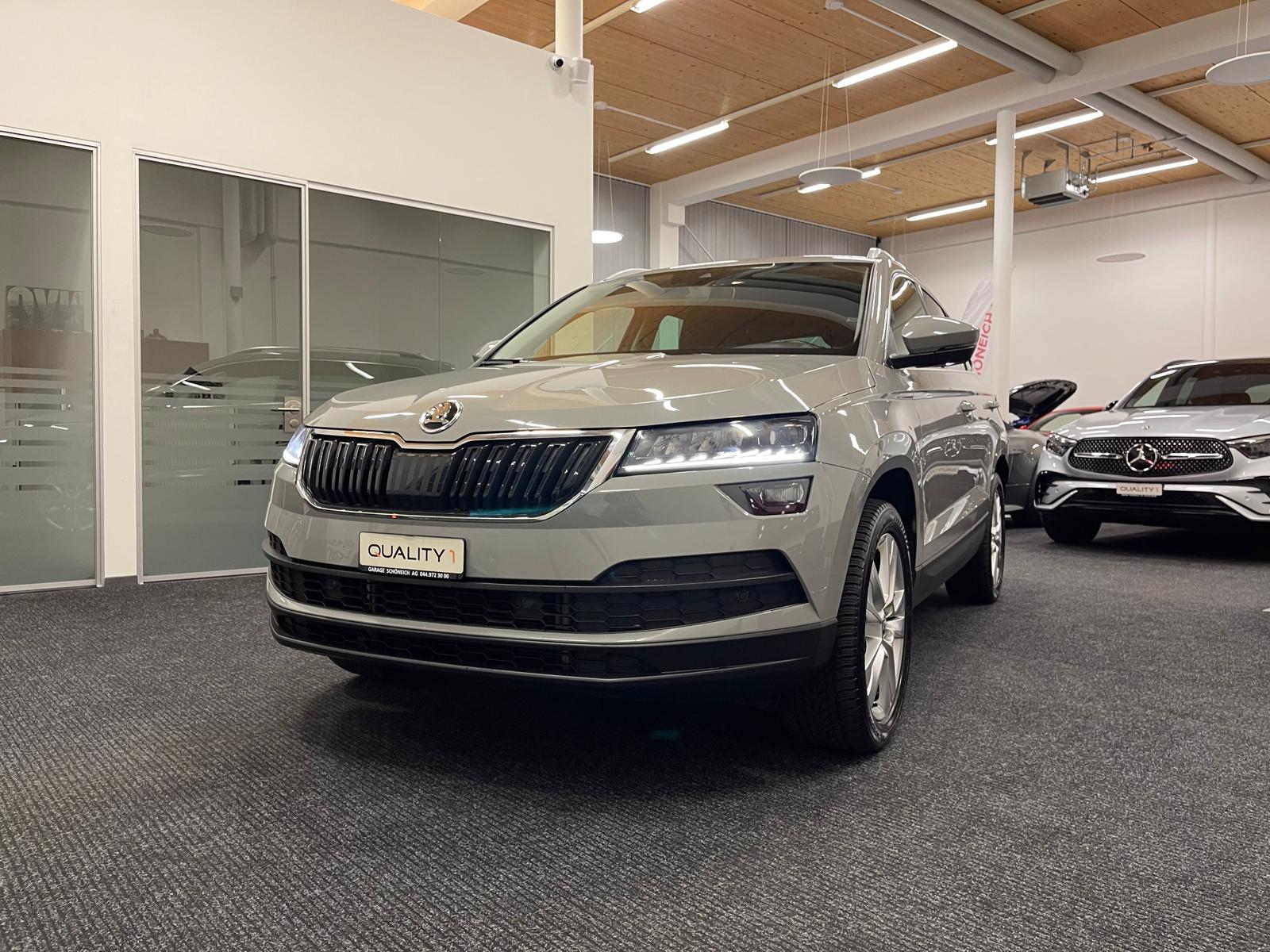 SKODA Karoq 2.0 TDI CR Style 4x4 DSG