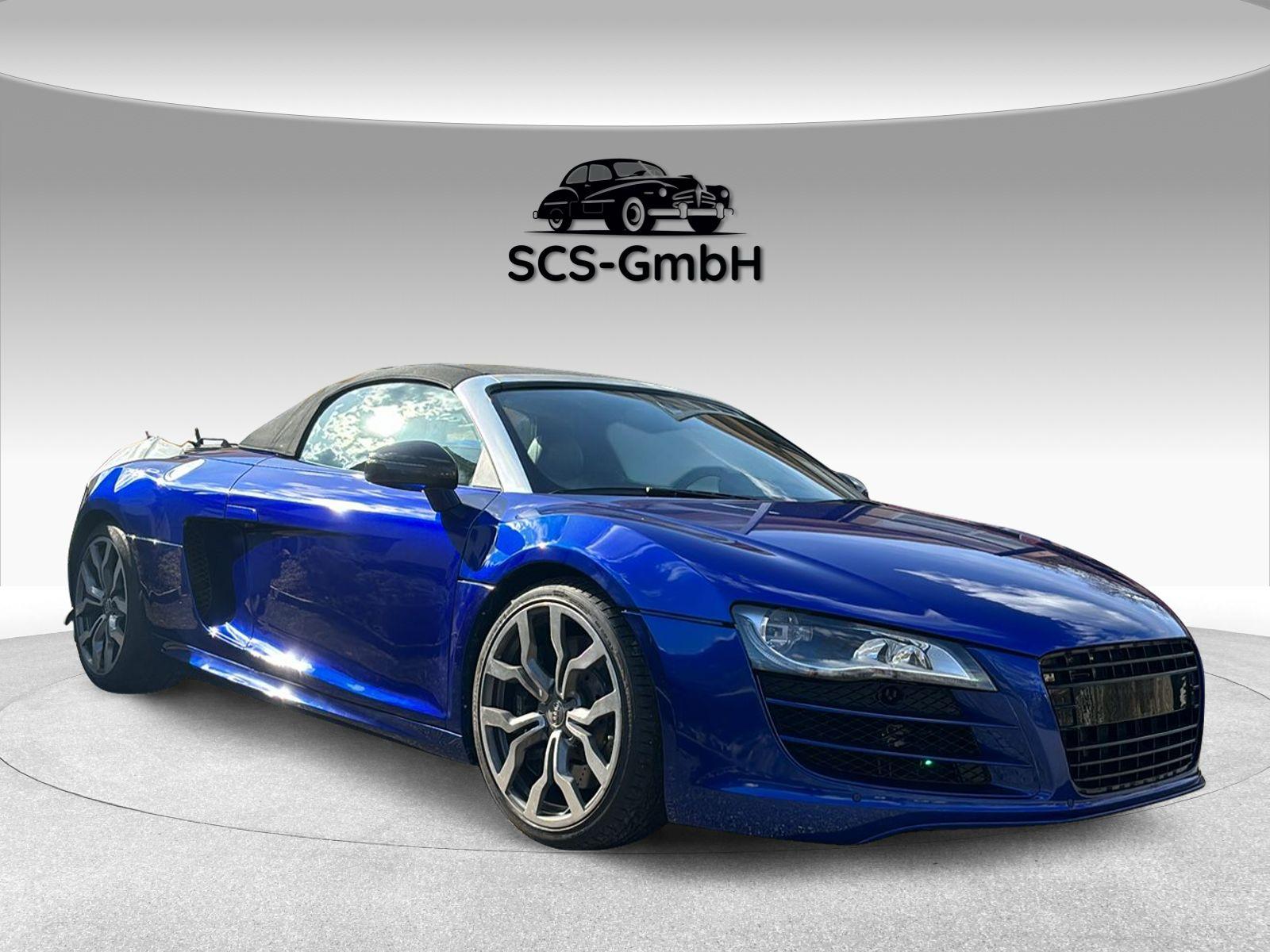 AUDI R8 Spyder 5.2 R-Tronic