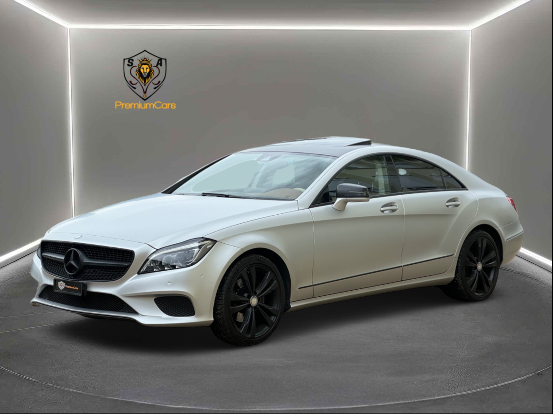 MERCEDES-BENZ CLS 350 d 4Matic 9G-Tronic