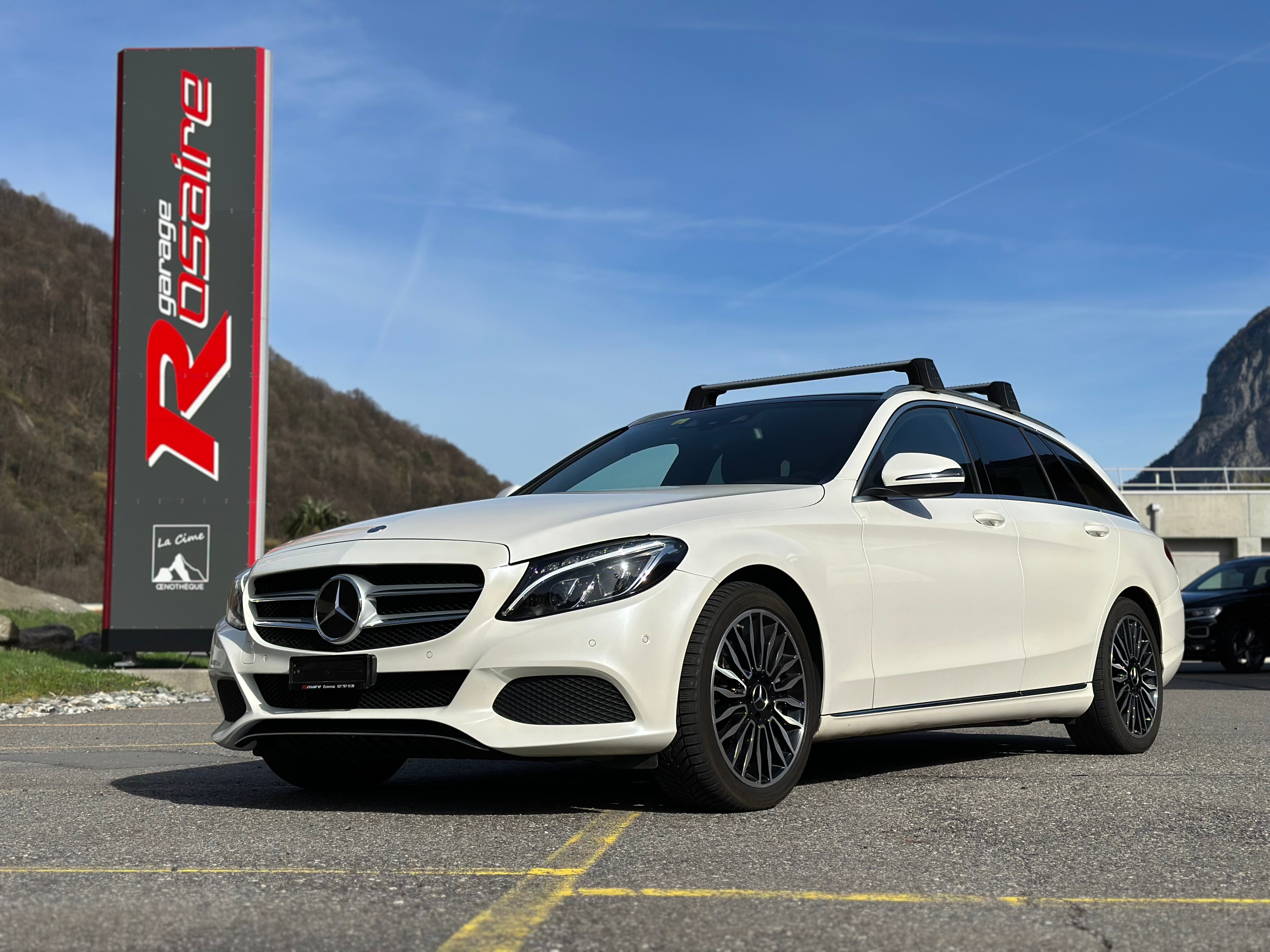 MERCEDES-BENZ C 350 e Exclusive 7G-Tronic