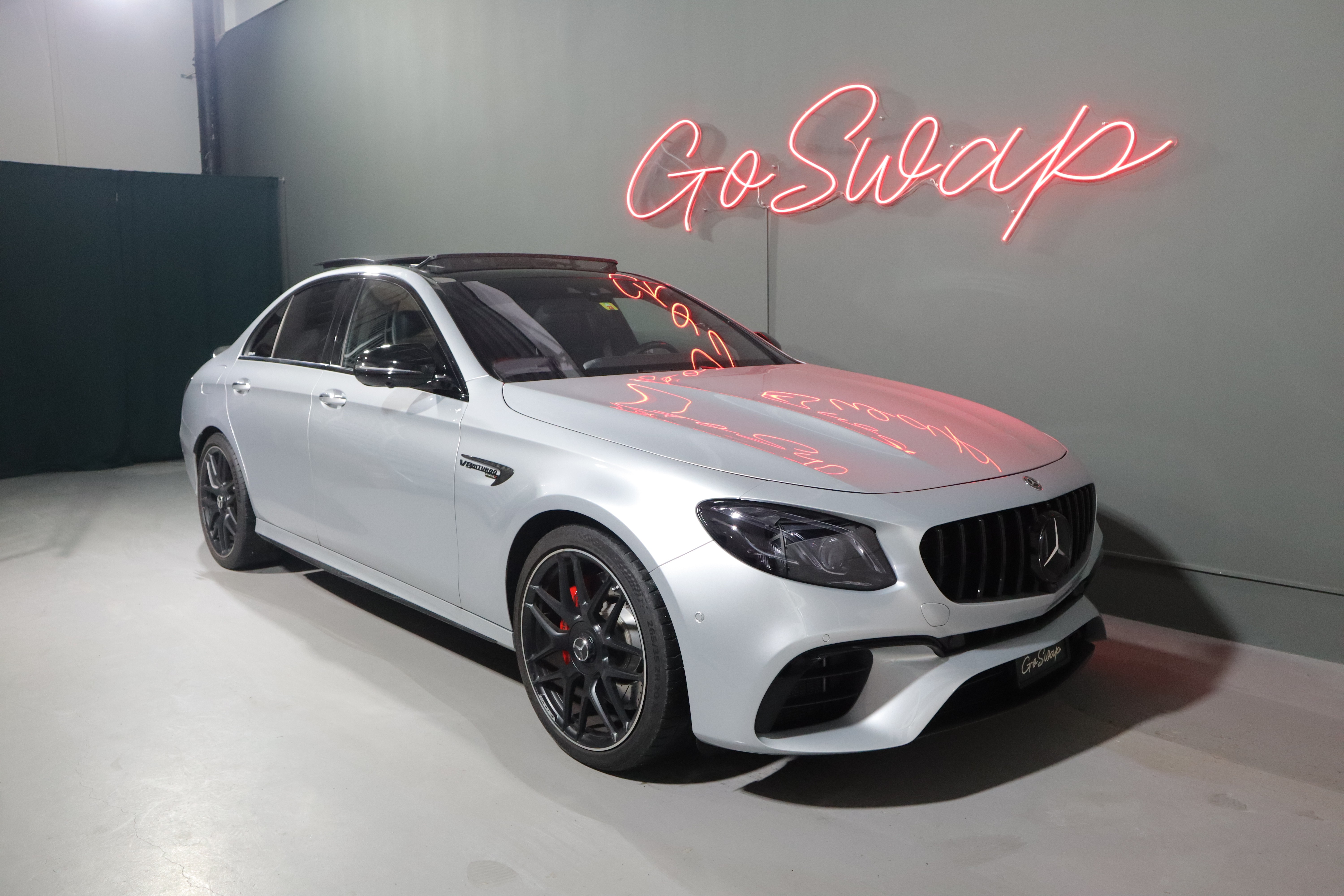 MERCEDES-BENZ E 63 AMG S 4Matic Speedshift MCT