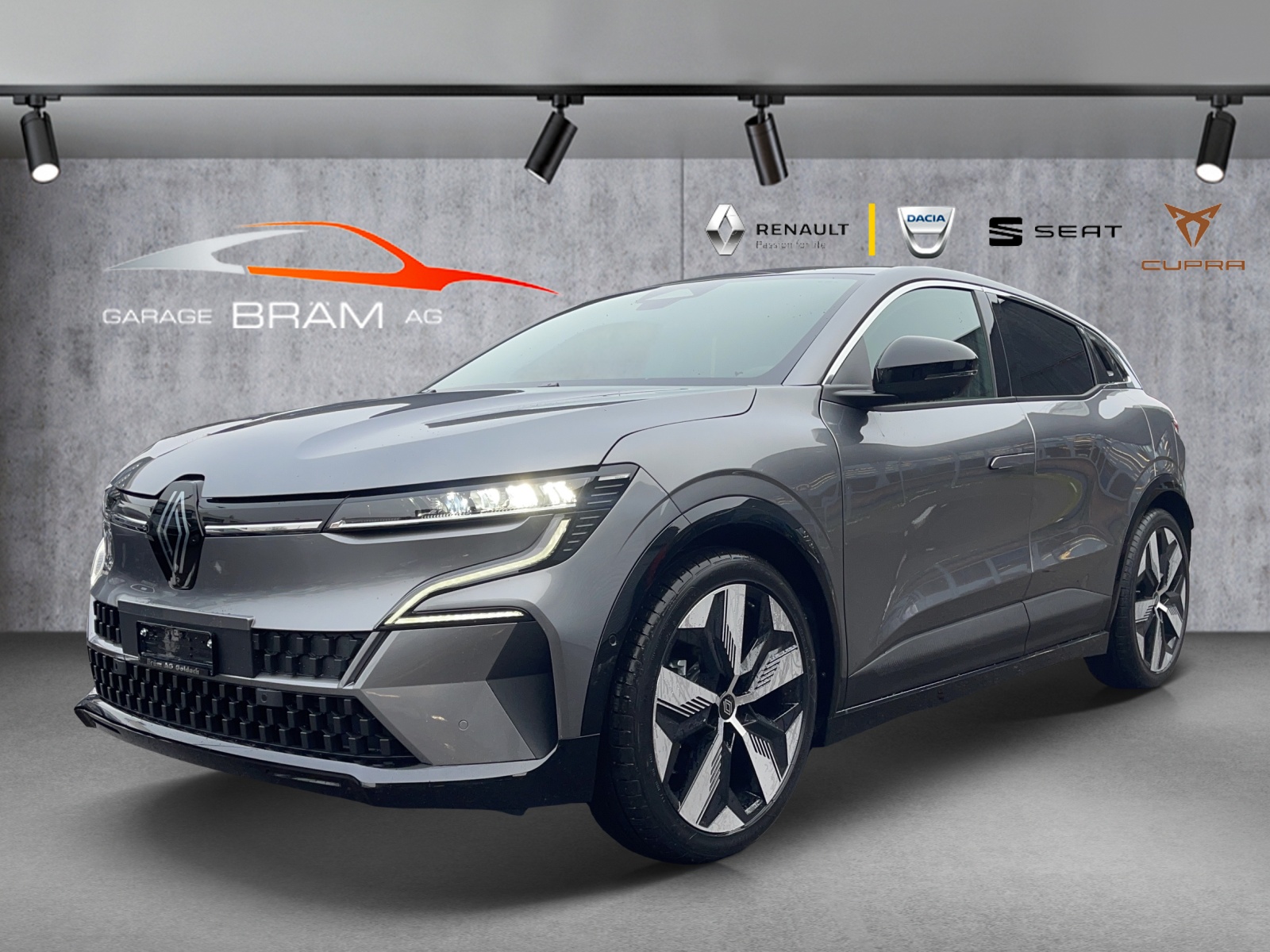 RENAULT Mégane E-TECH EV60 Techno