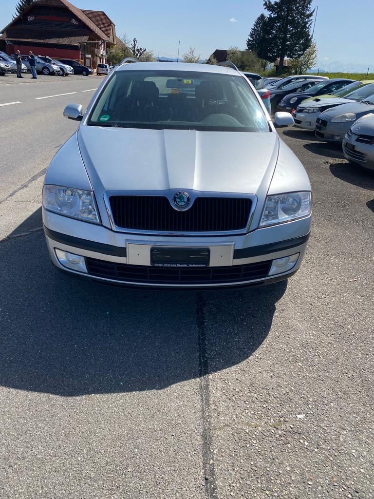 SKODA Octavia 1.9 TDI Swiss Adventure 4x4