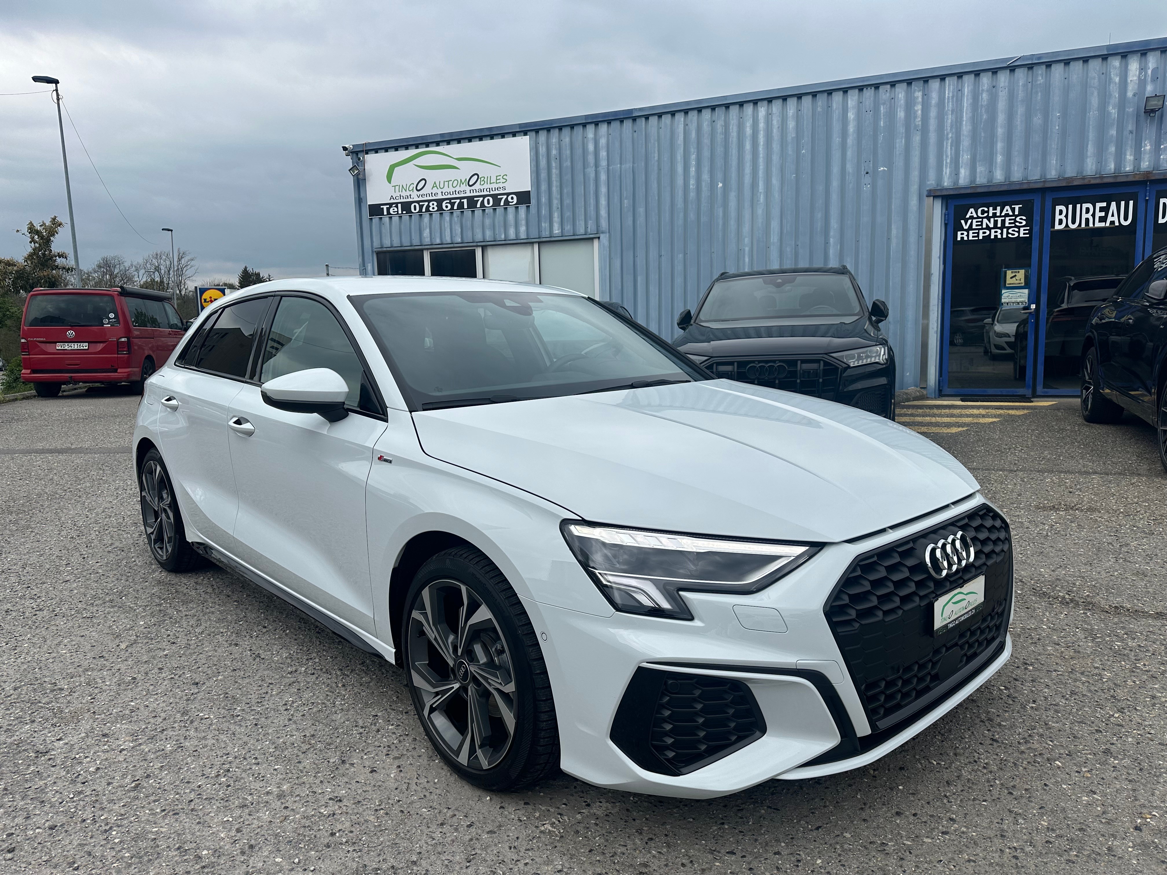 AUDI A3 Sportback 35 TFSI S line Attraction