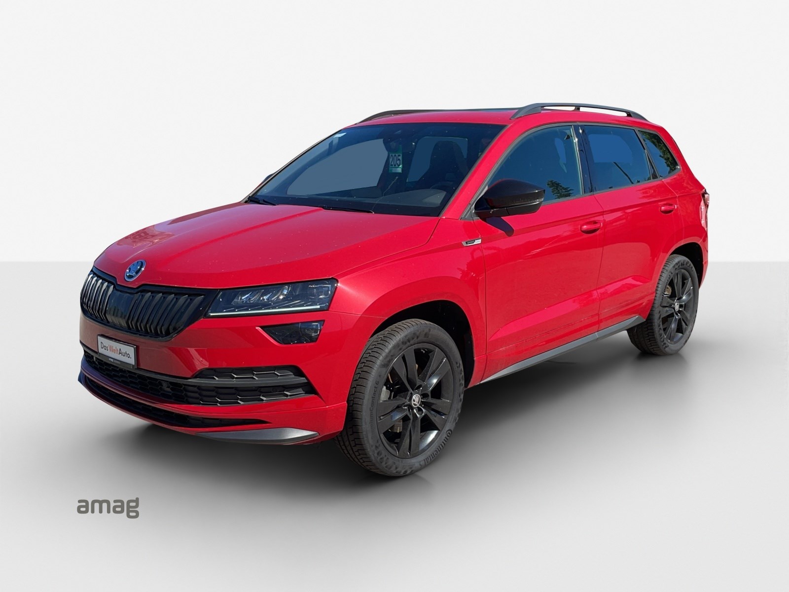 SKODA Karoq 2.0 TSI SportLine 4x4 DSG