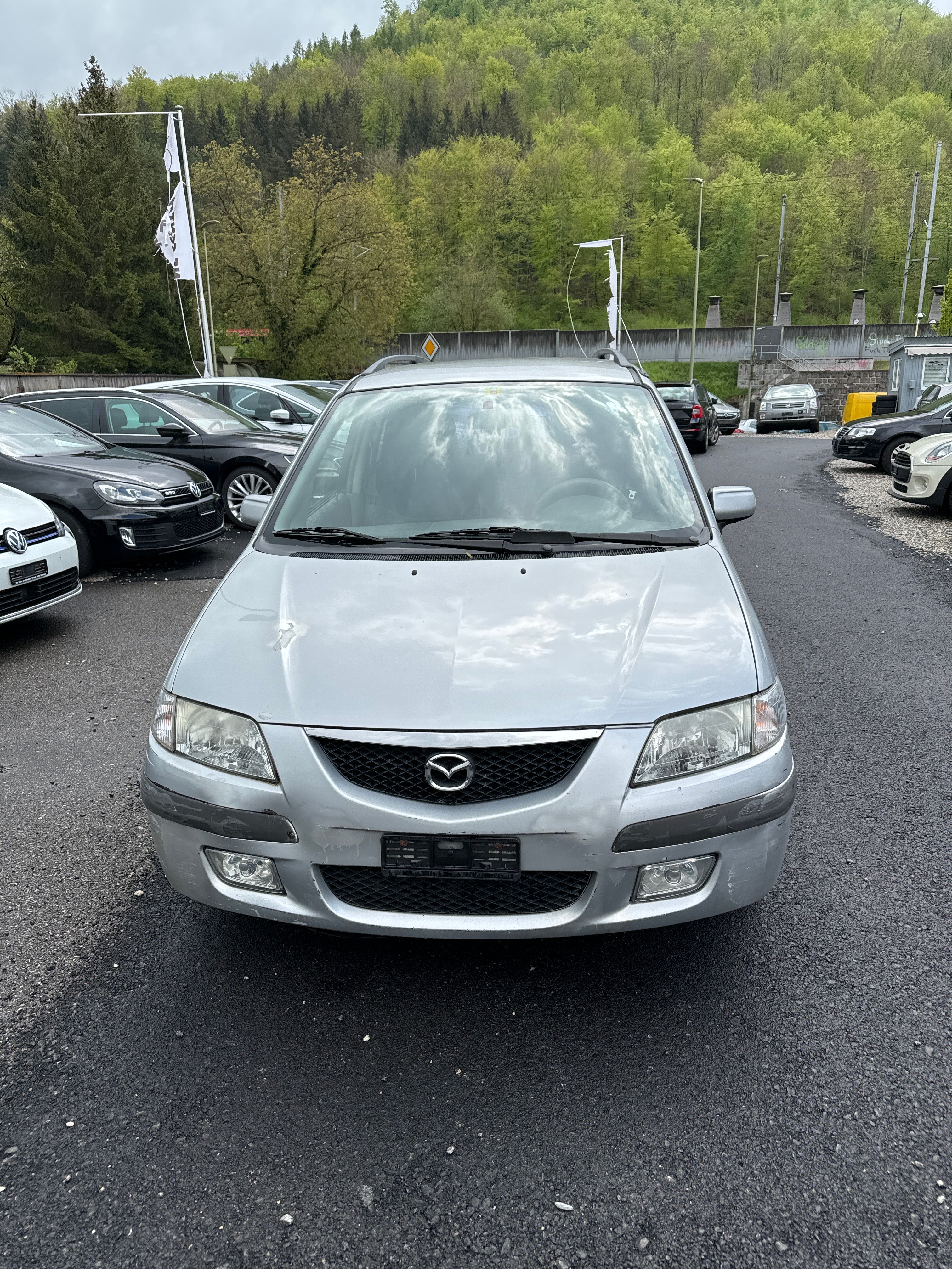 MAZDA Premacy 1.8i-16V