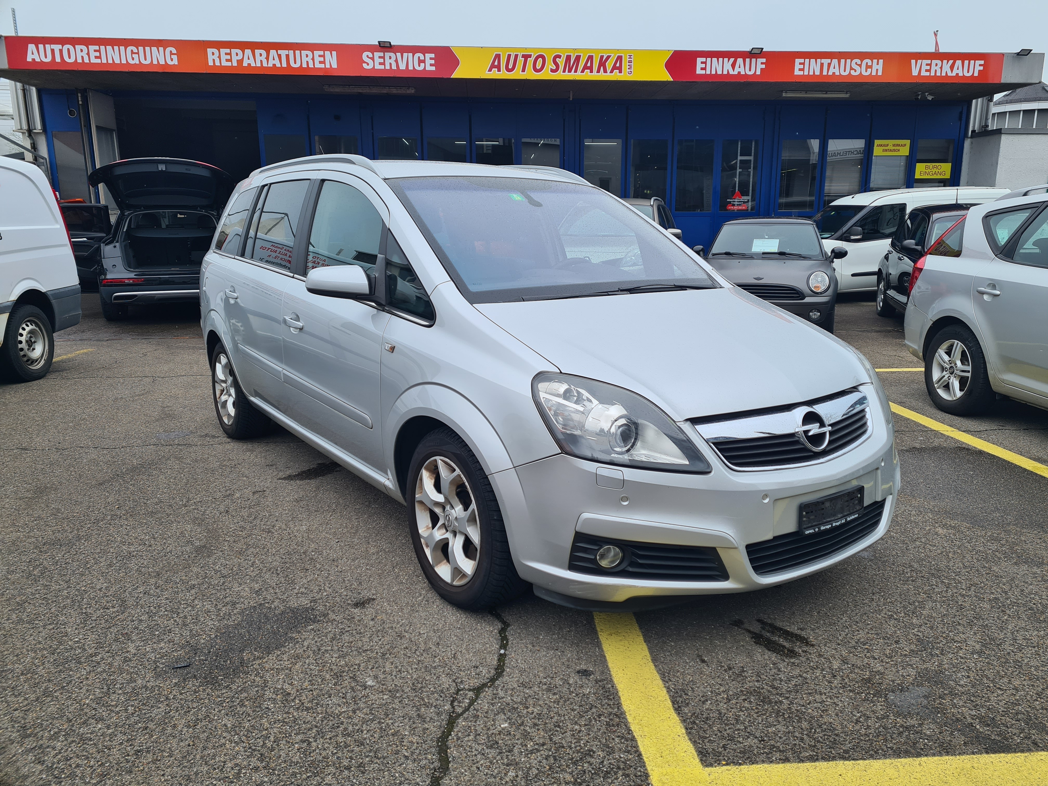 OPEL Zafira 2.0i 16V T First Edition