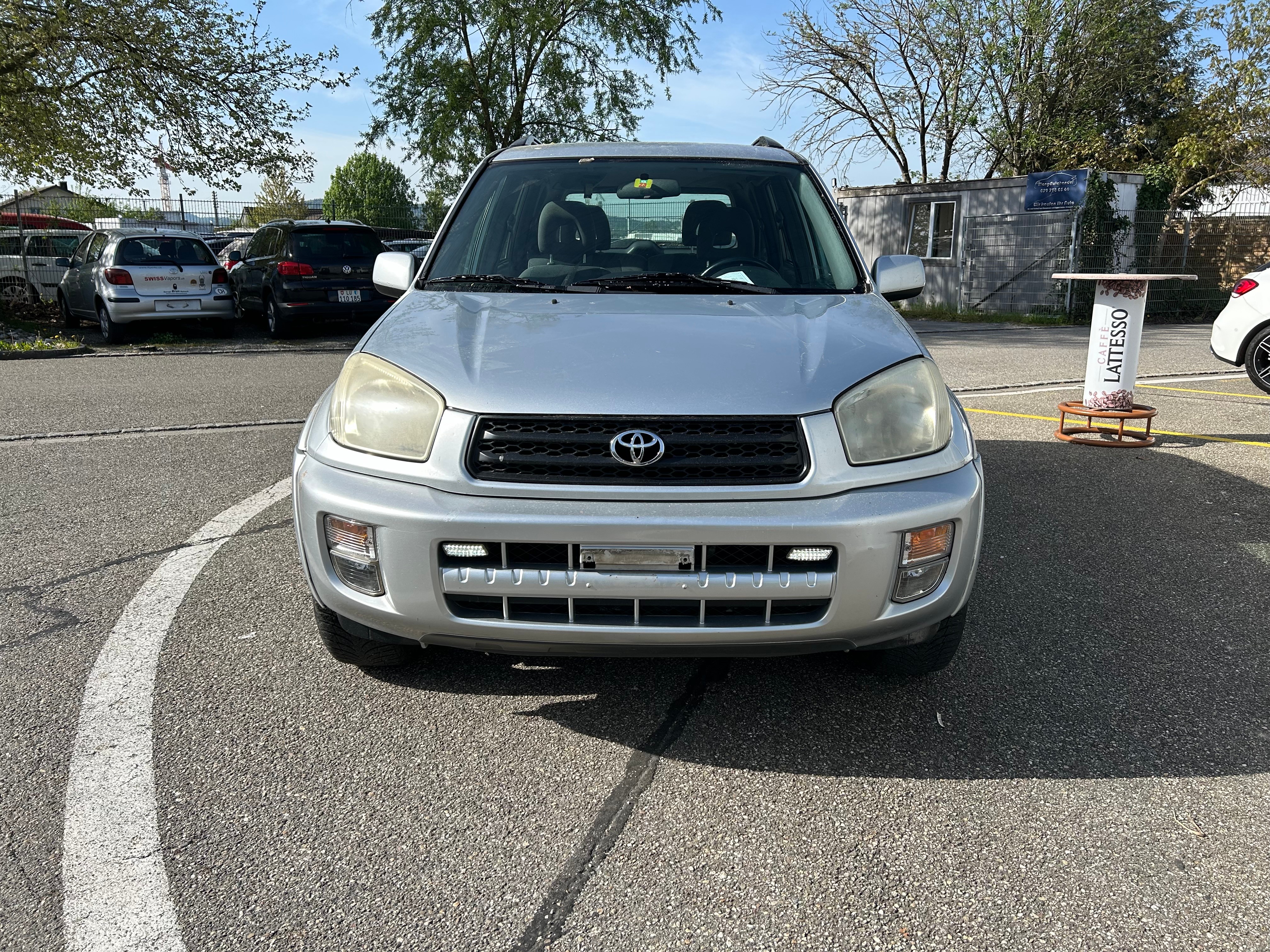 TOYOTA RAV-4 2.0 16V Linea Sol