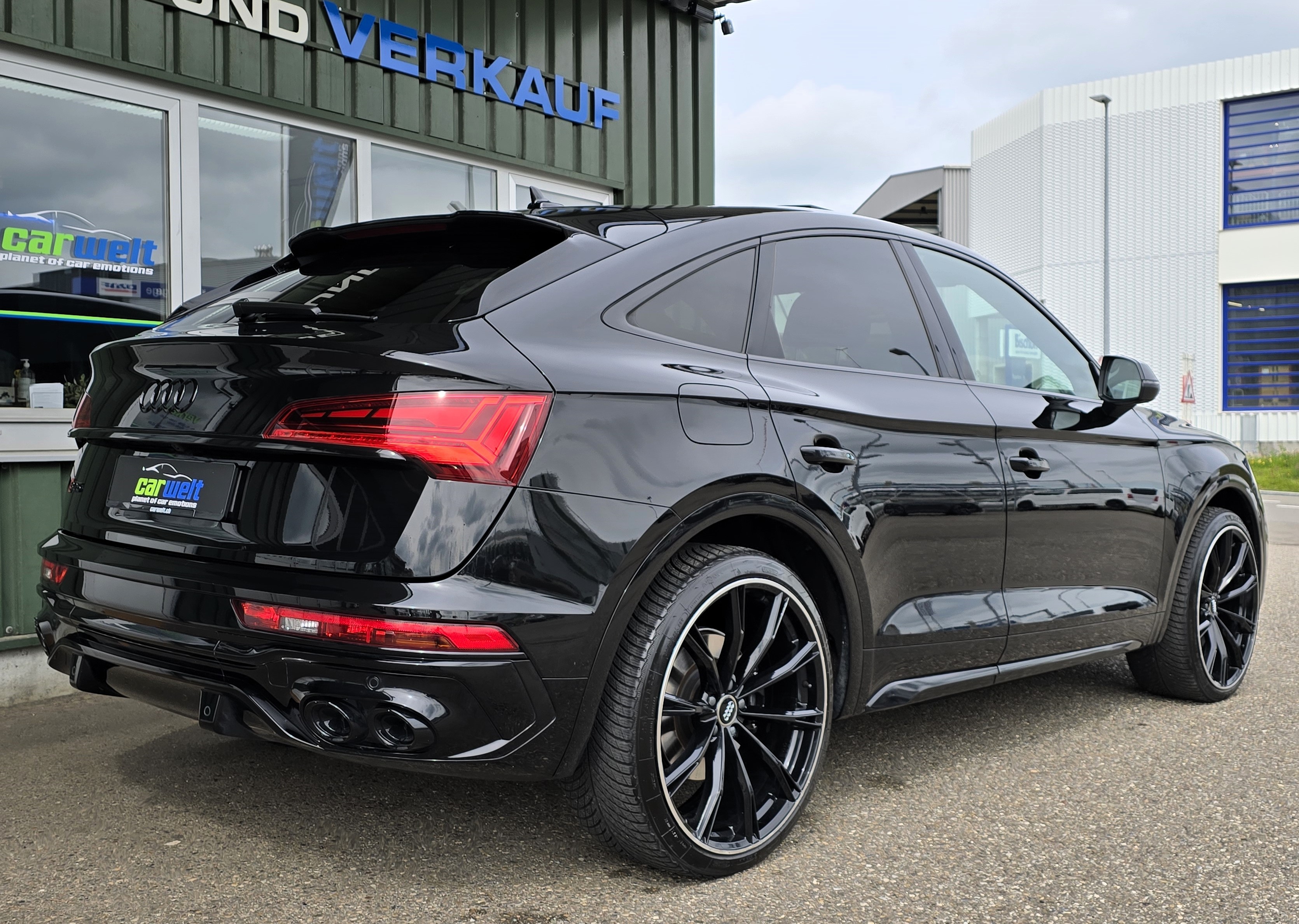 AUDI SQ5 Sportback TDI quattro tiptronic