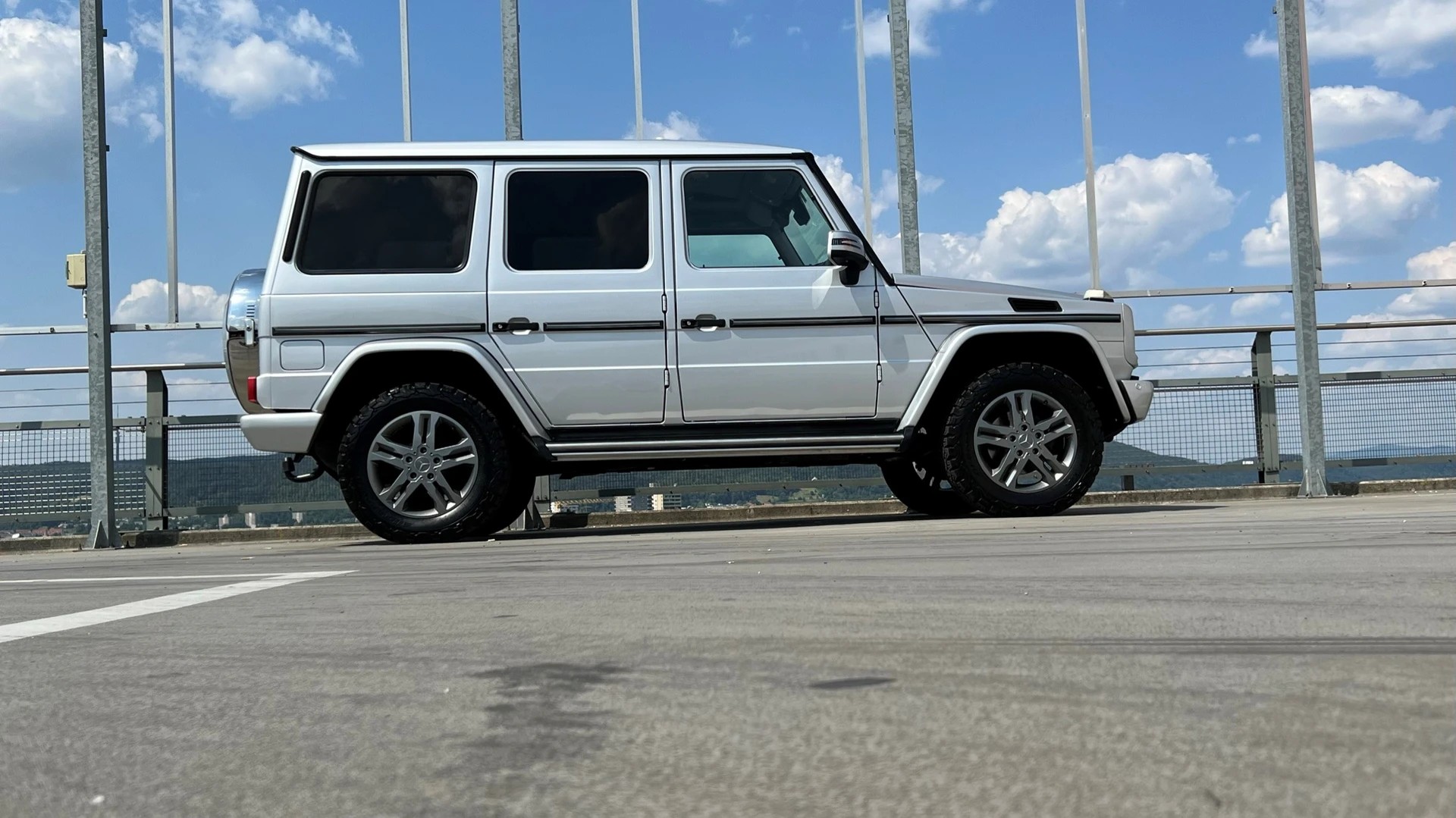 MERCEDES-BENZ G 350 BLUETEC 7G-TRONIC SPORT l 211 PS