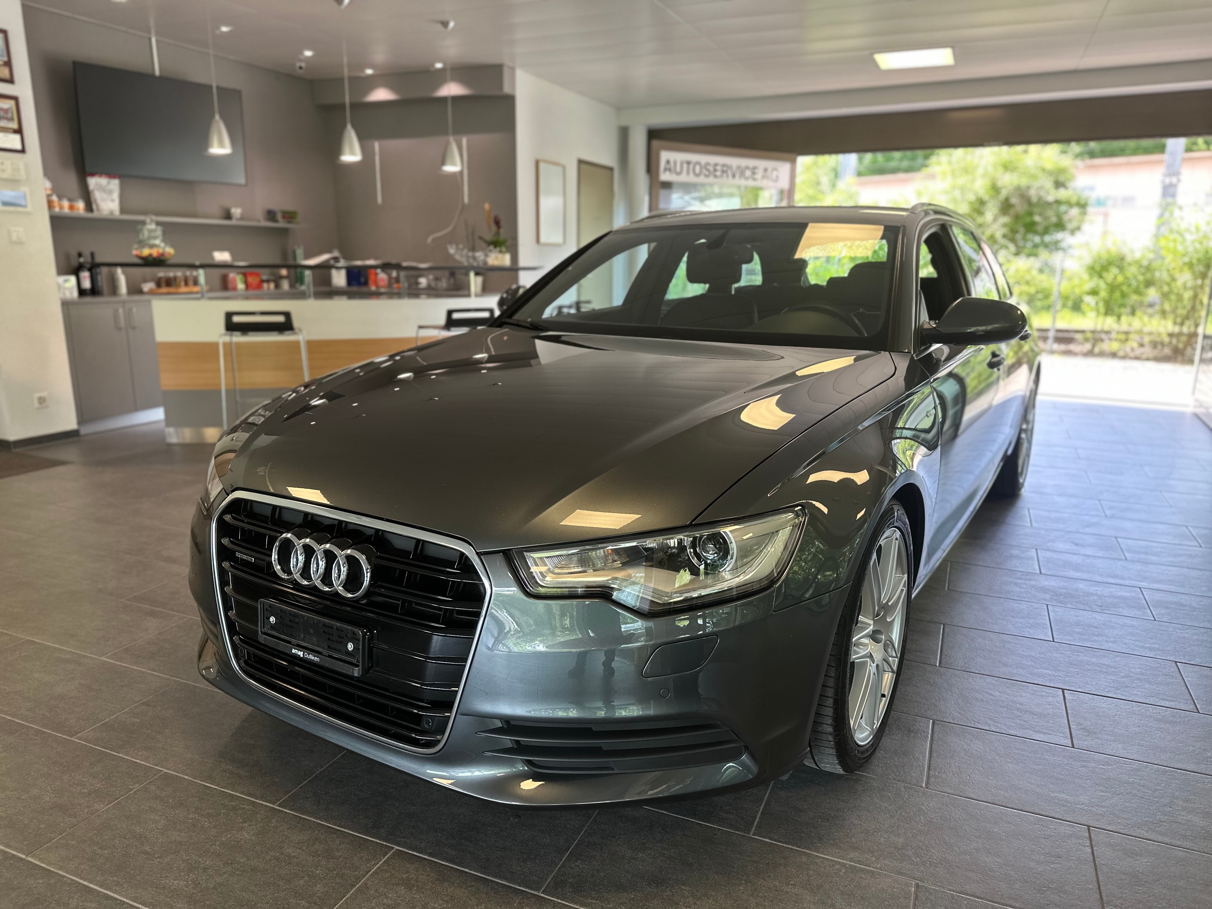 AUDI A6 Avant 3.0 TDI V6 quattro S-tronic