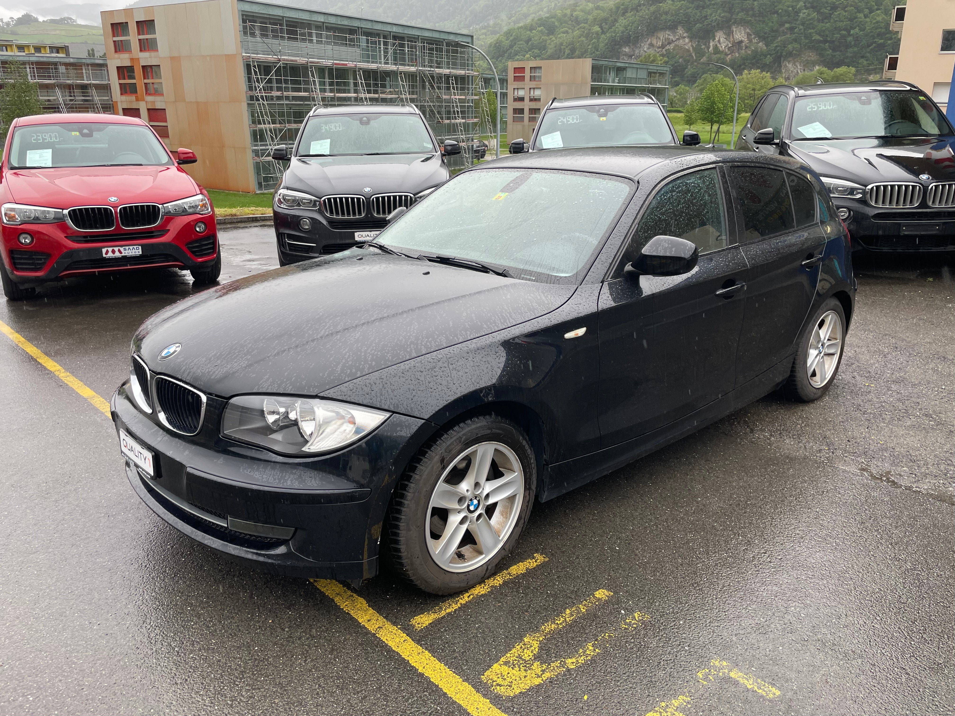 BMW 116i Steptronic