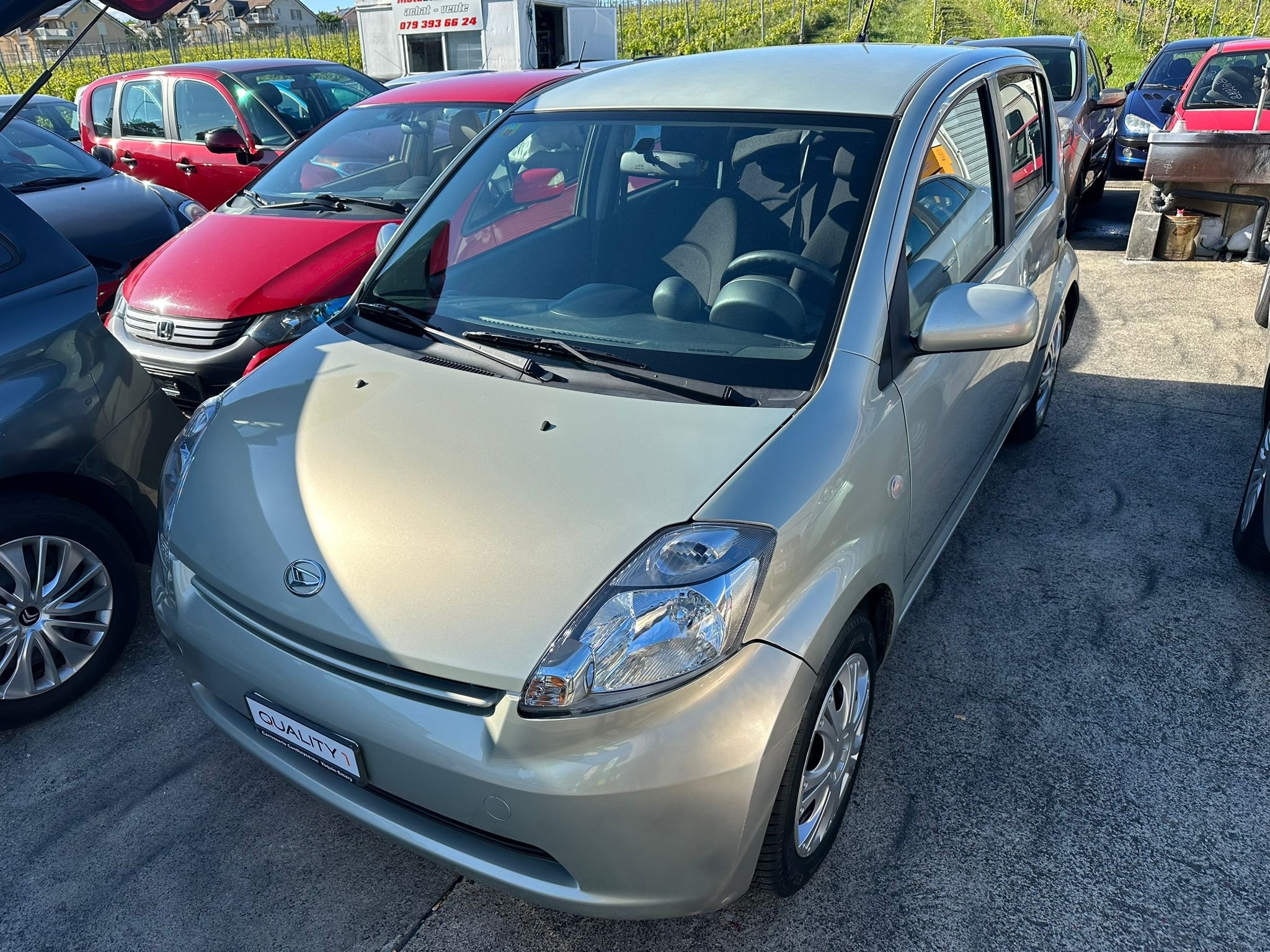 DAIHATSU Sirion 1.3 eco-4WD