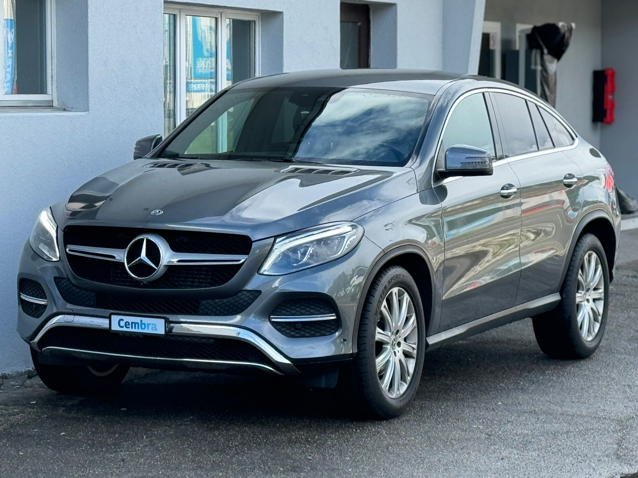 MERCEDES-BENZ GLE Coupé 350 d 4Matic 9G-Tronic