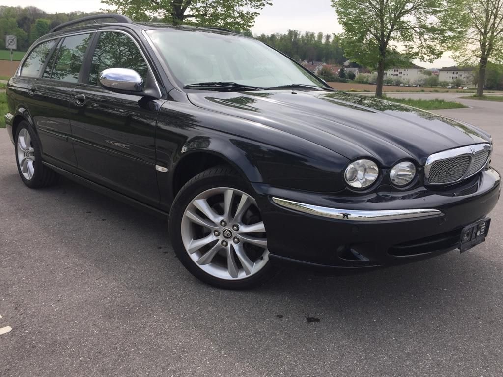 JAGUAR X-Type Estate 3.0 V6 Traction4 Sov. Anniv. Pack Aut.