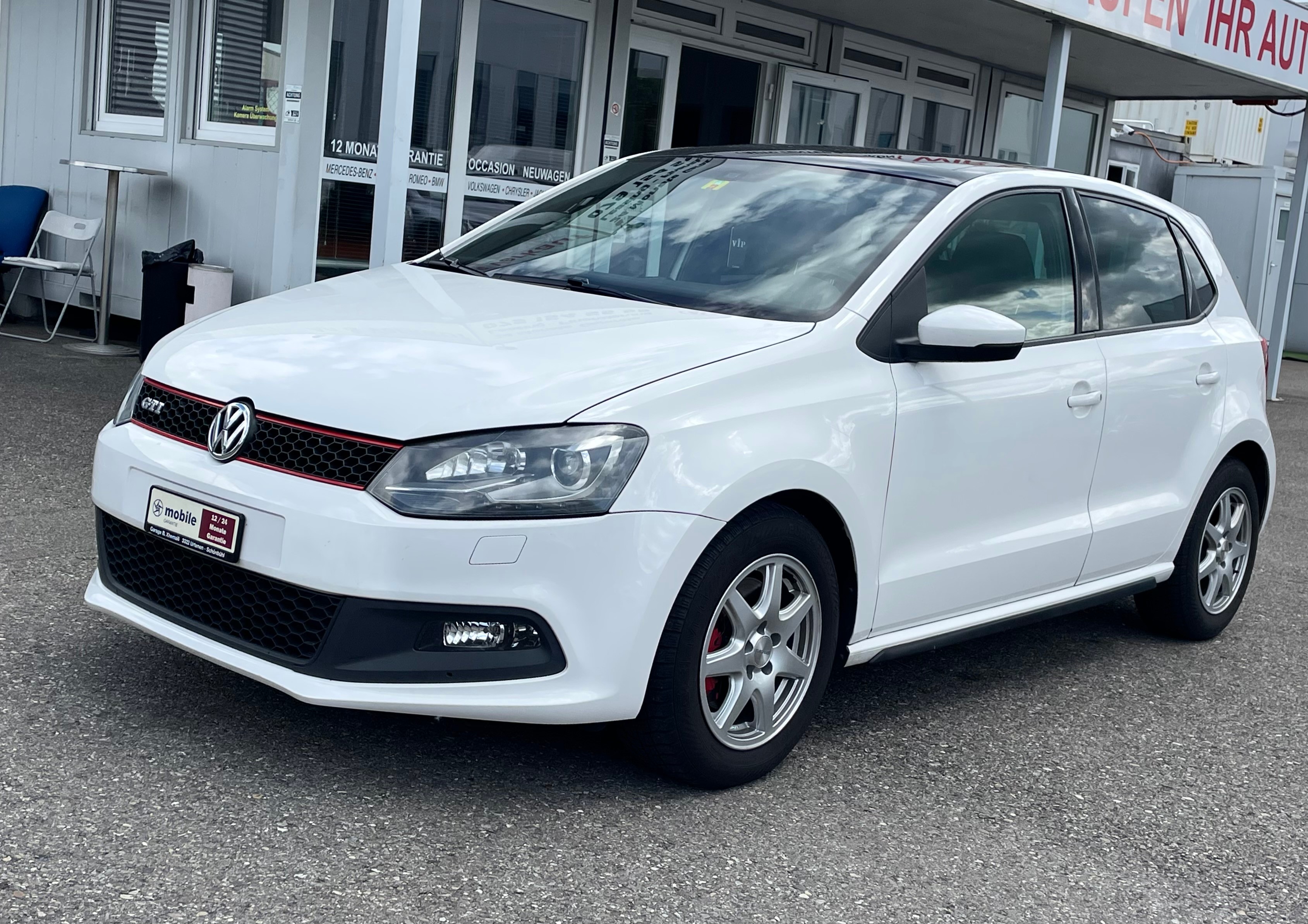 VW Polo 1.4 TSI GTI DSG