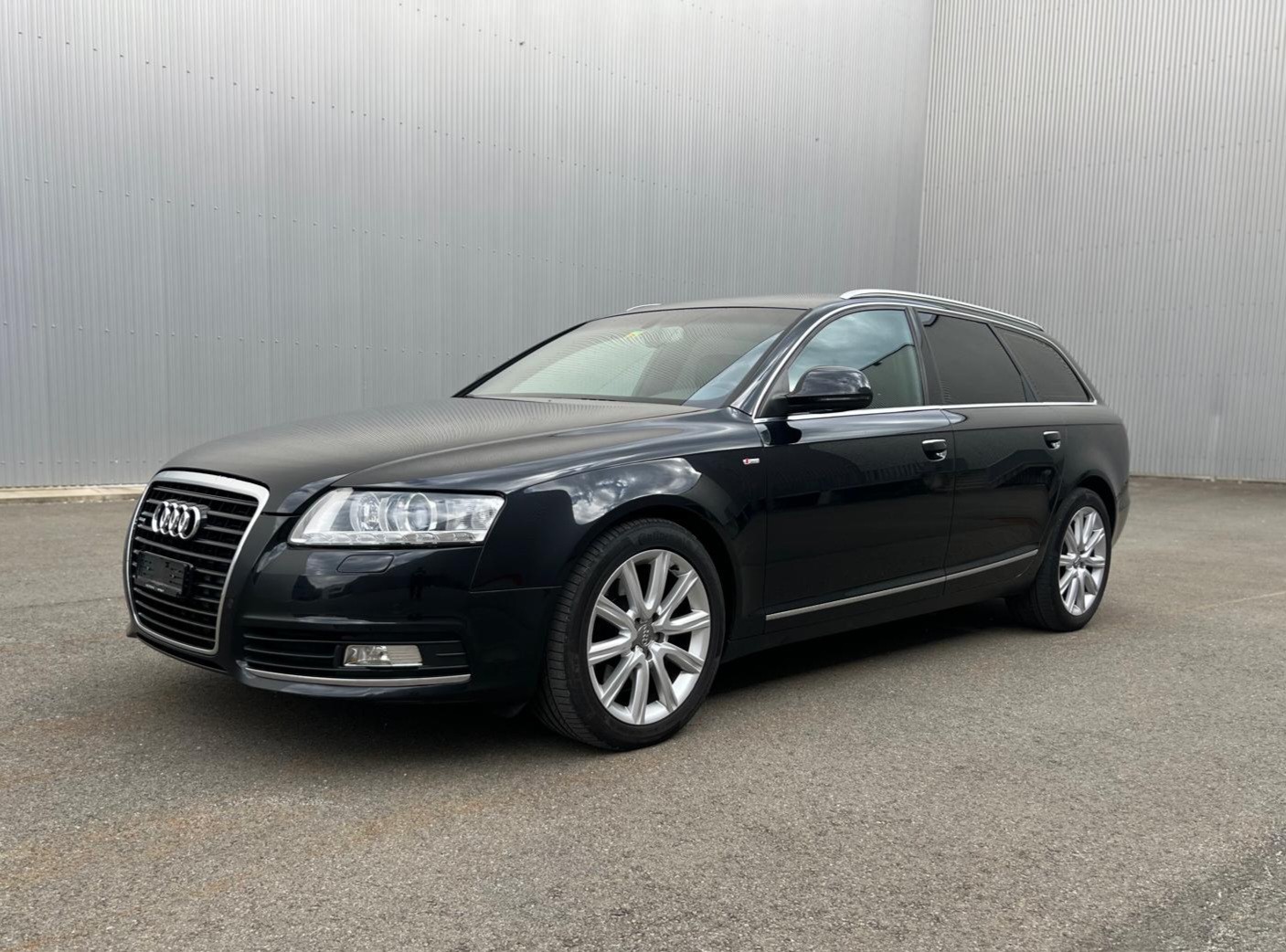 AUDI A6 Avant 3.0 V6 TDI quattro tiptronic