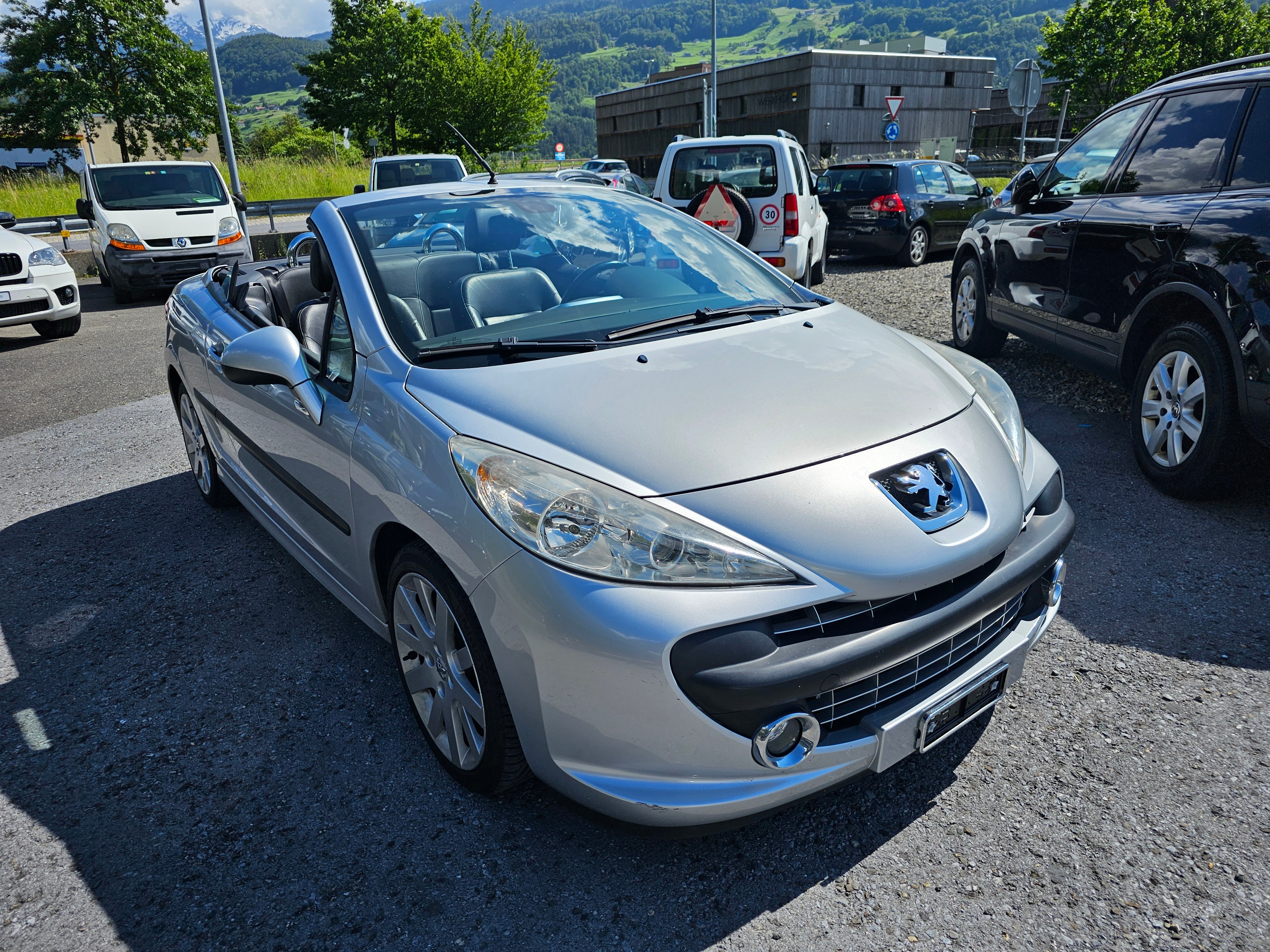 PEUGEOT 207 CC 1.6 16V Turbo Sport