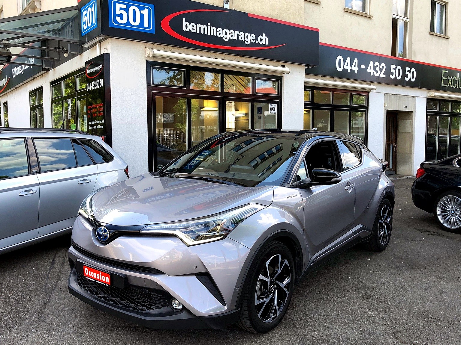 TOYOTA C-HR 1.8 HSD CVT First Edition 30/100