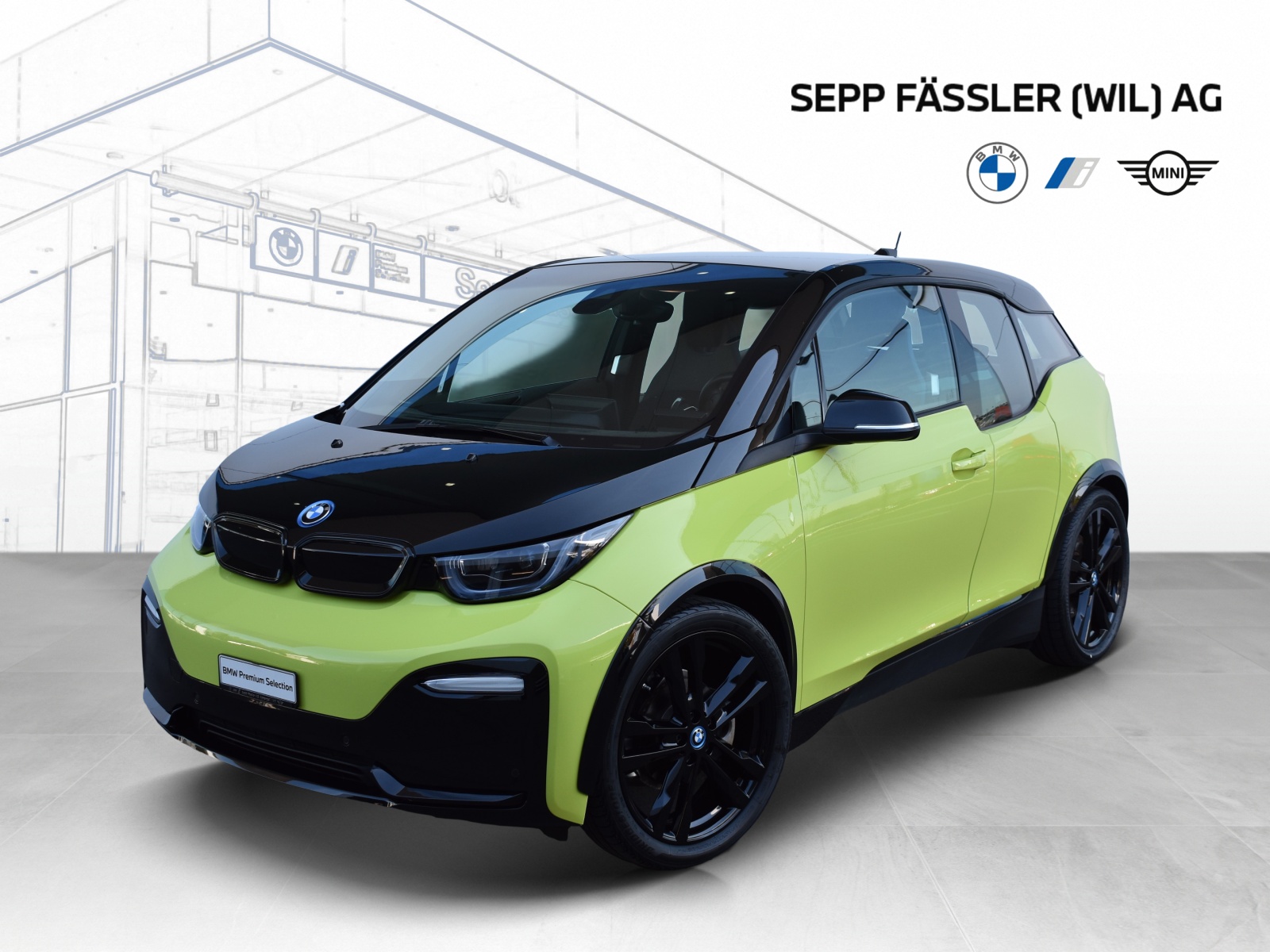 BMW i3s (120Ah)