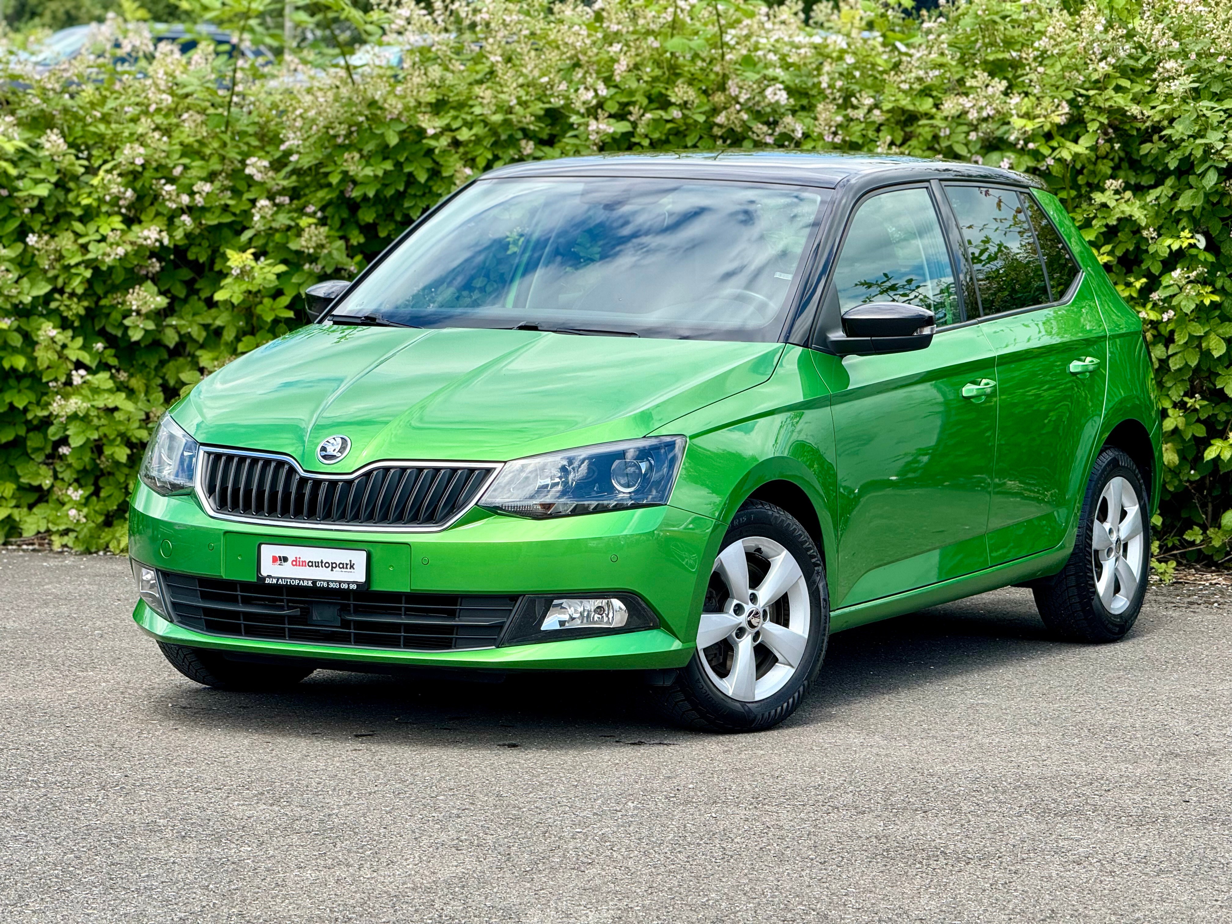 SKODA Fabia 1.2 TSI Style DSG *Frisch ab MFK* Panoramadach *