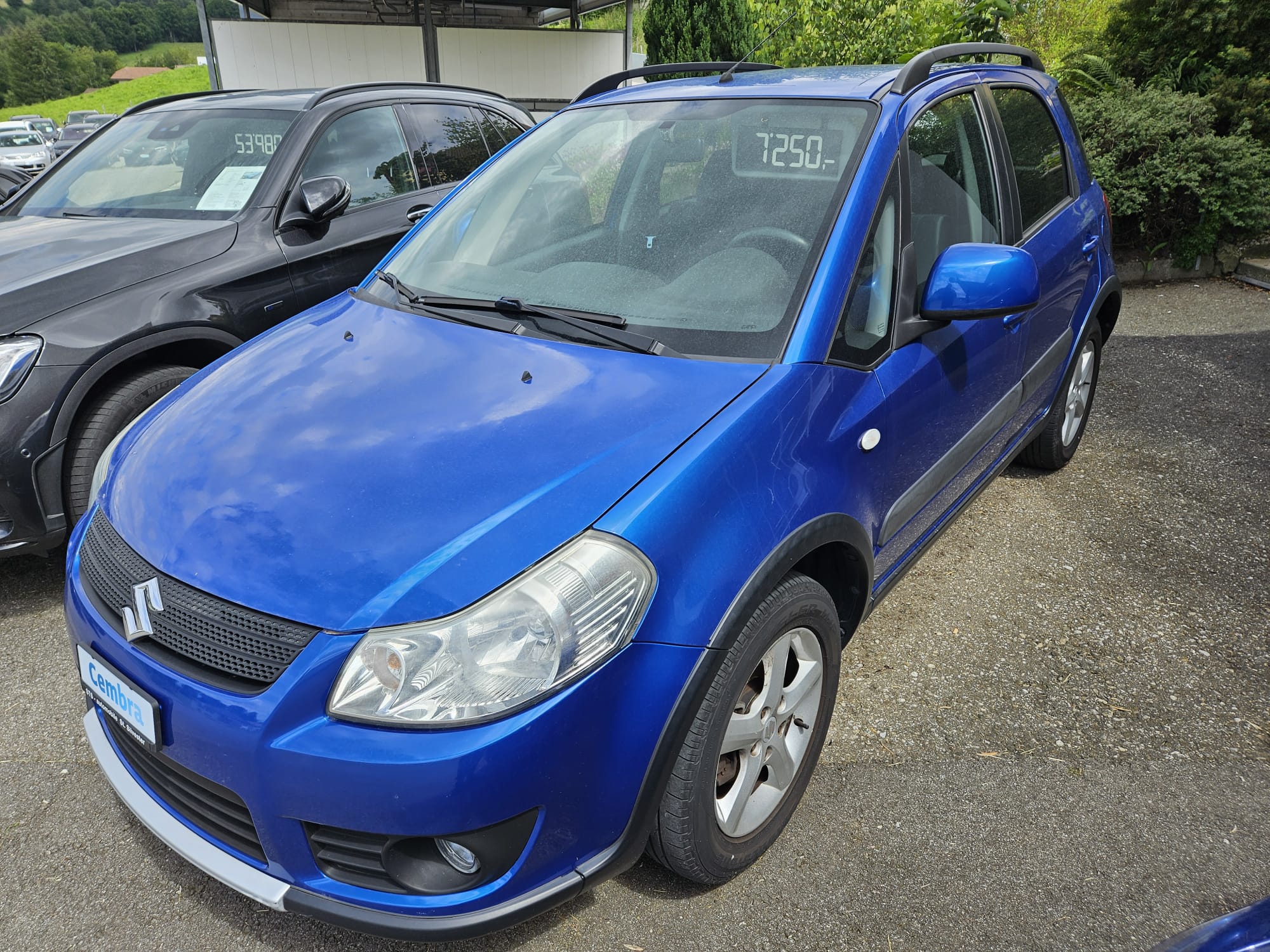 SUZUKI SX4 1.6 16V GL Top 4WD