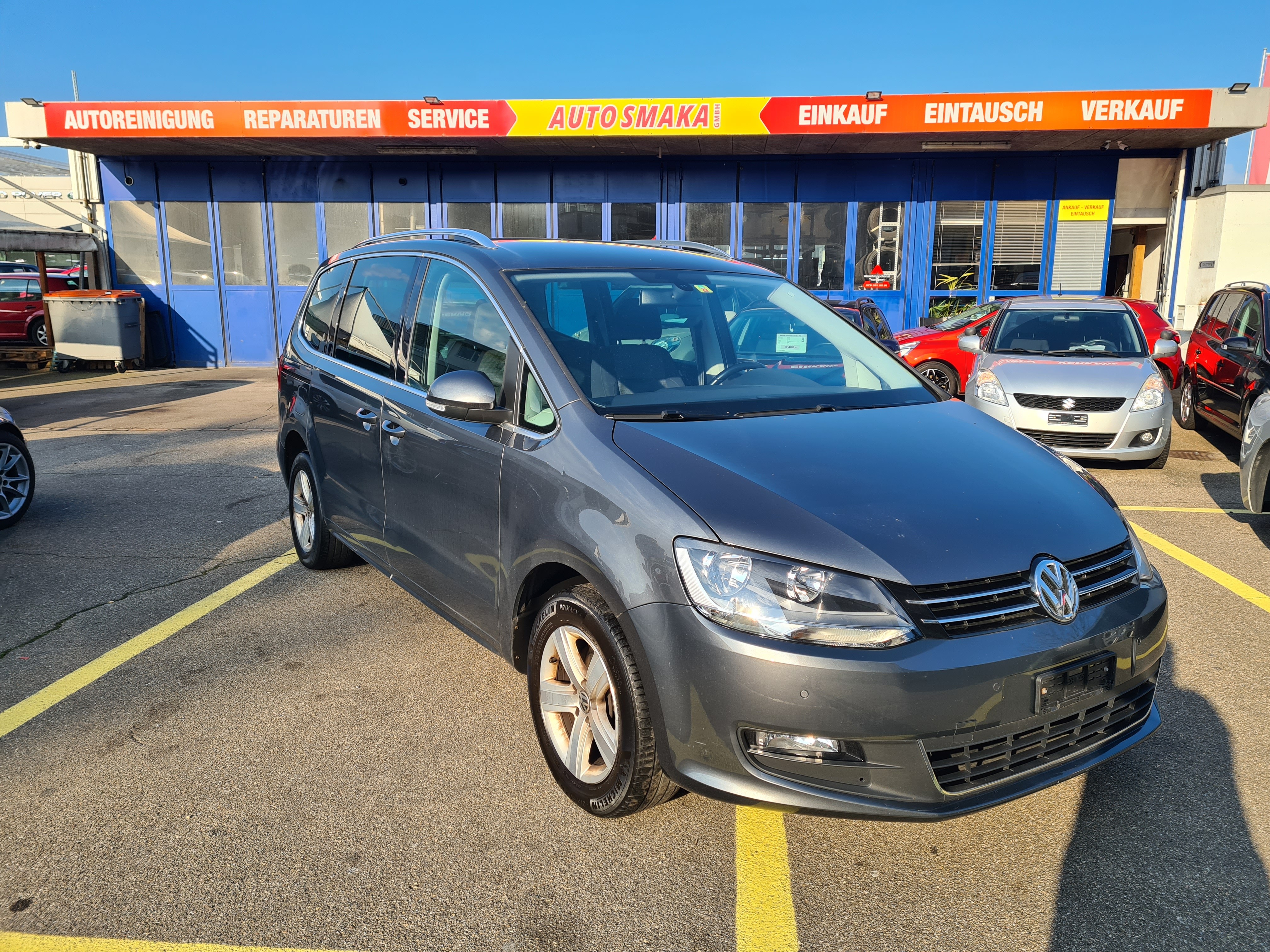 VW Sharan 2.0 TDI BMT Trendline 4Motion