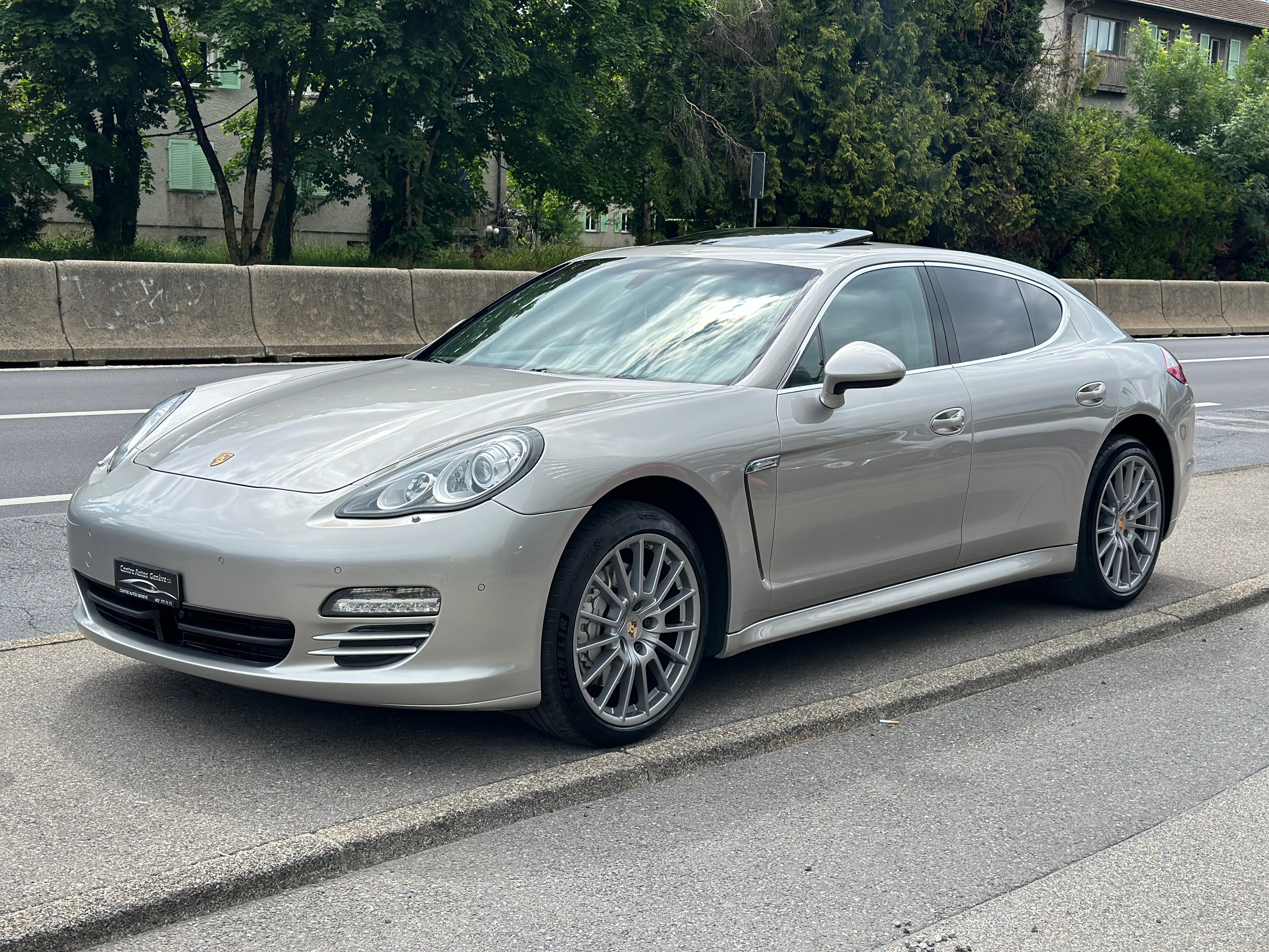 PORSCHE Panamera 4S 4.8 PDK