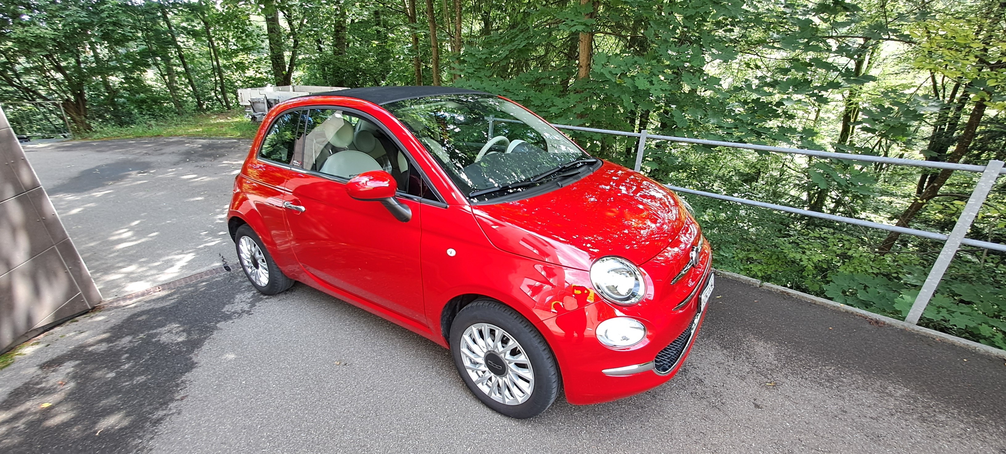 FIAT 500C 0.9 Twinair Lounge