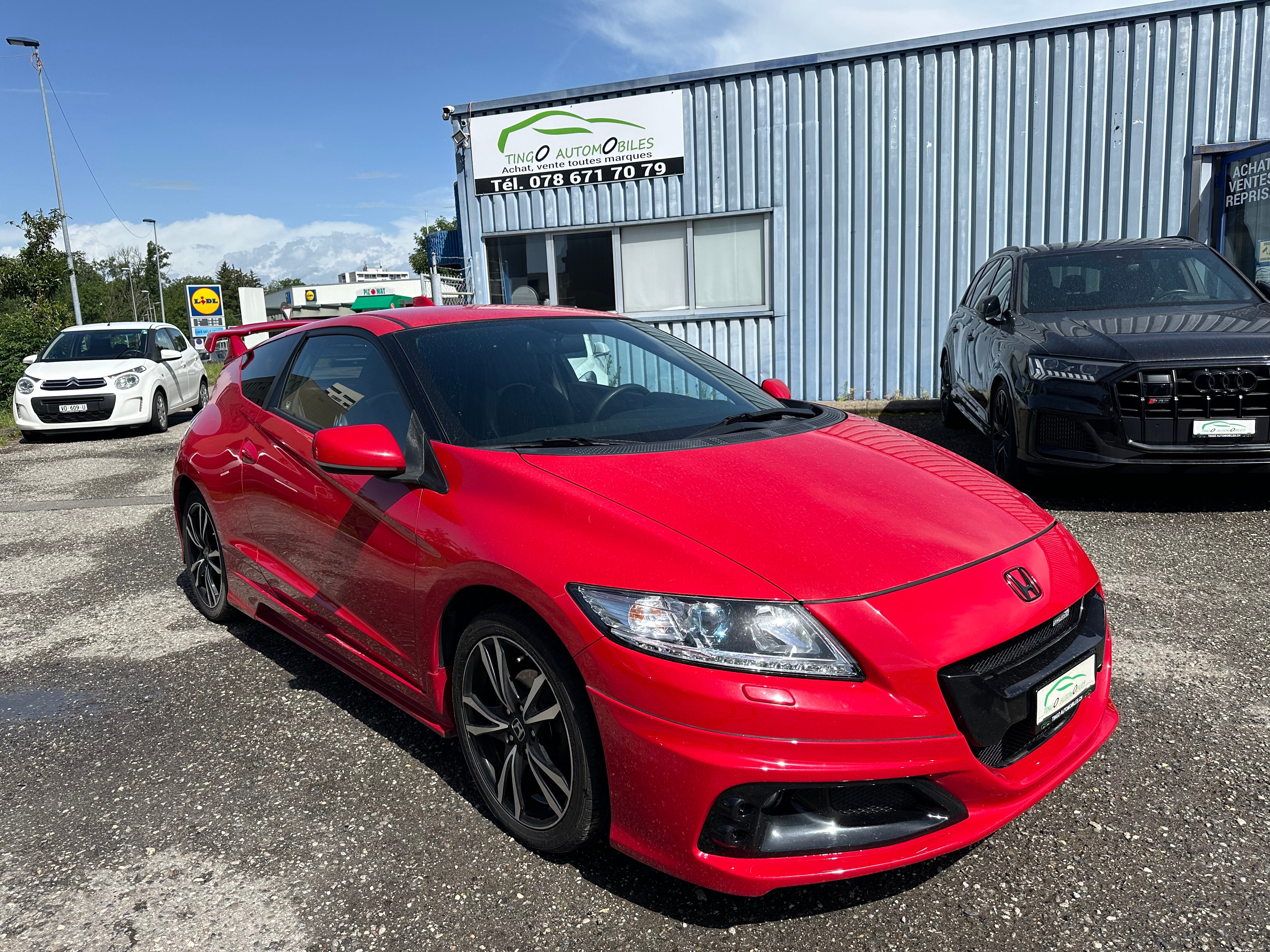 HONDA CR-Z 1.5i Hybrid GT