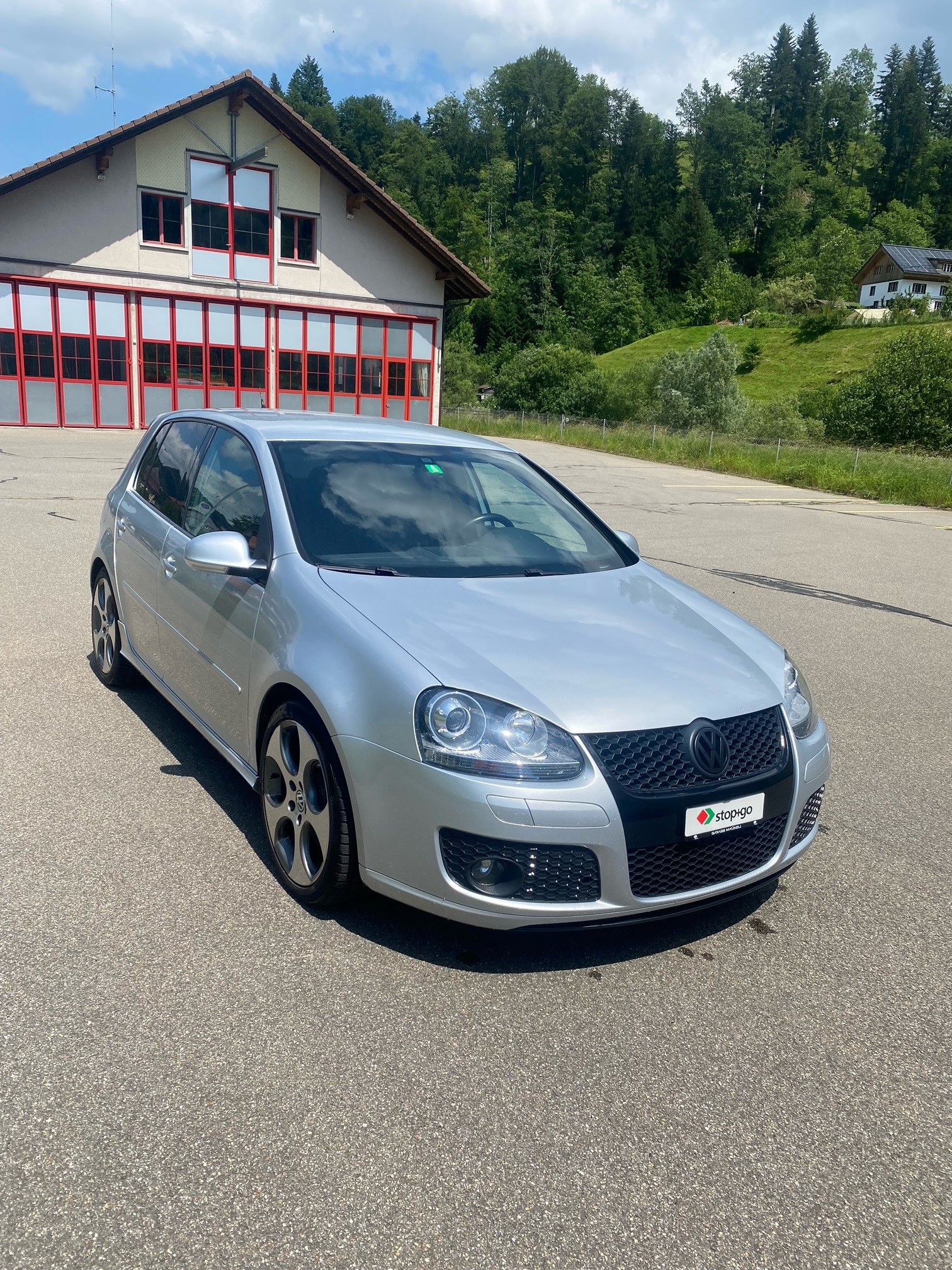 VW Golf 2.0 TFSI GTI