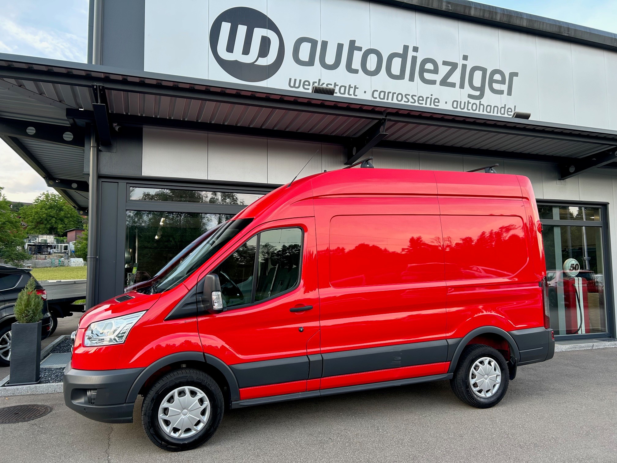 FORD Transit Van 350 L2 Trend 2.0 TDCi 170 FWD