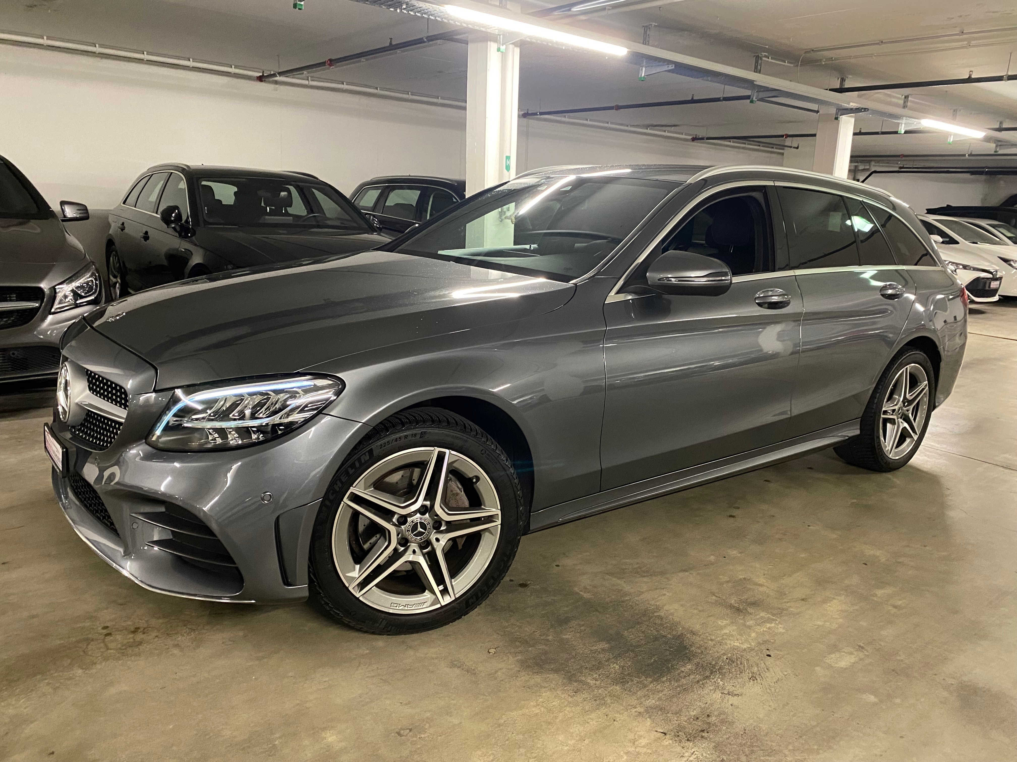 MERCEDES-BENZ C 220 d Swiss Star AMG Line 4M 9G-Tronic