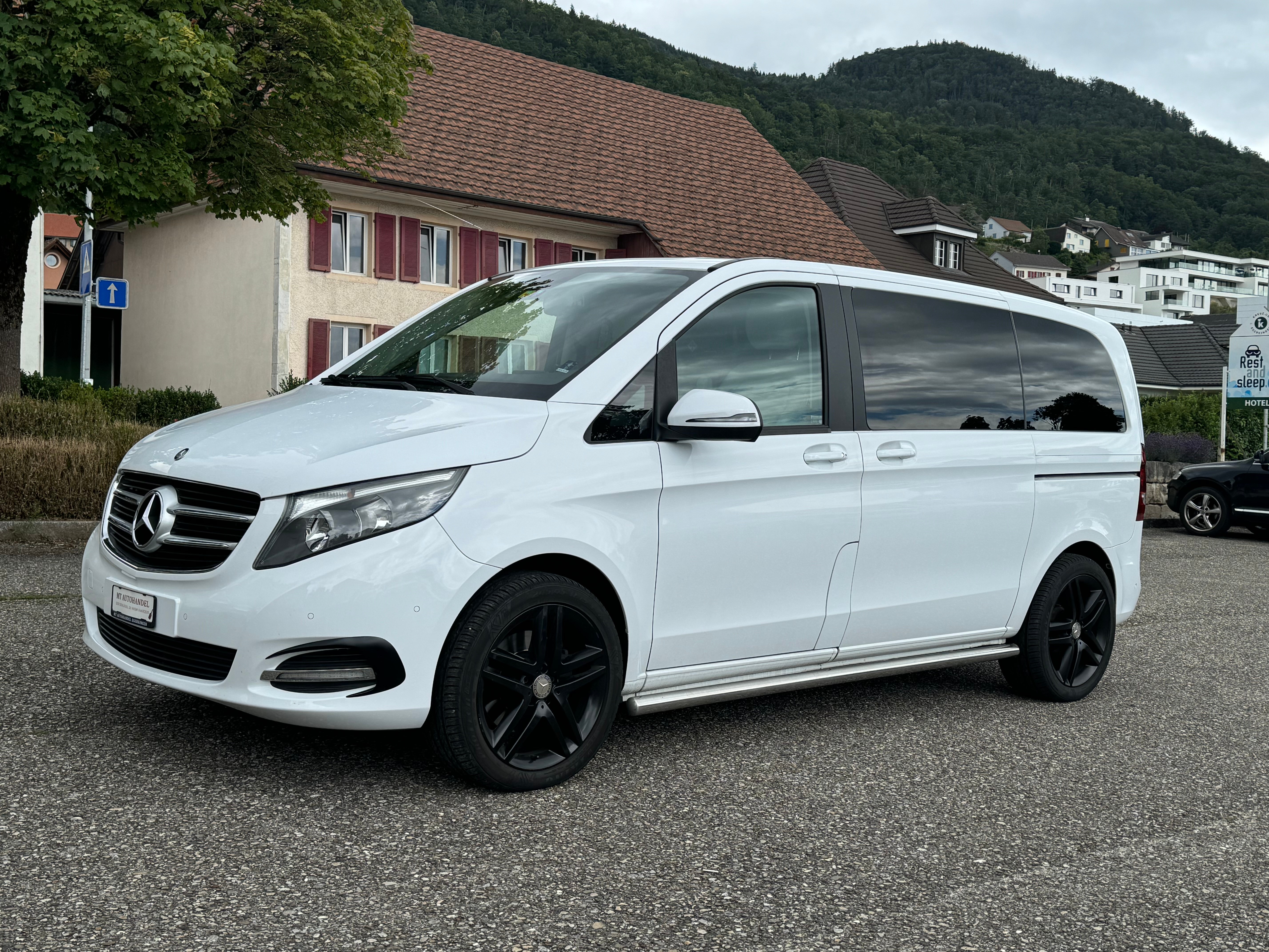 MERCEDES-BENZ V 200 d kompakt 4Matic 7G-Tronic