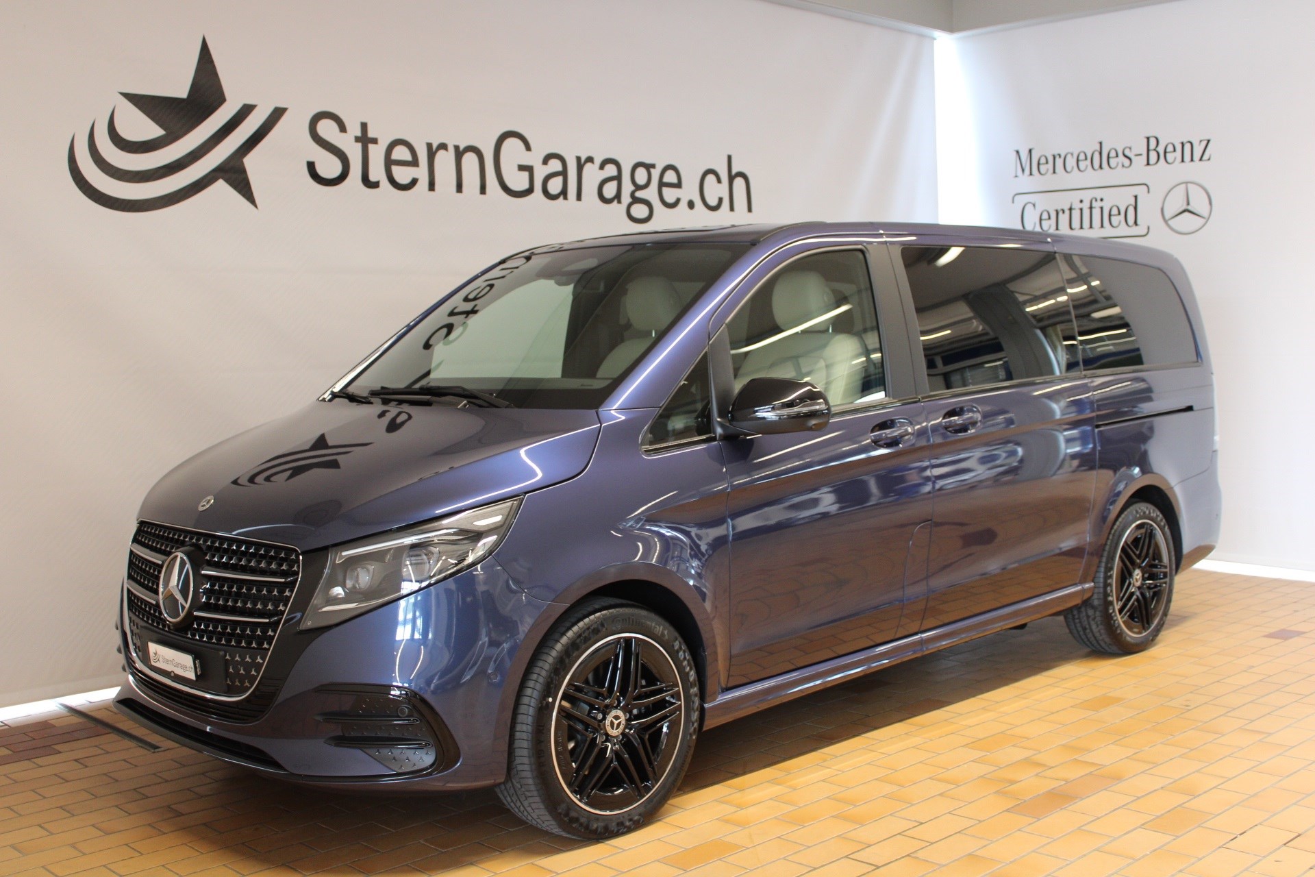 MERCEDES-BENZ V 300 d 4Matic Avantgarde lang Van