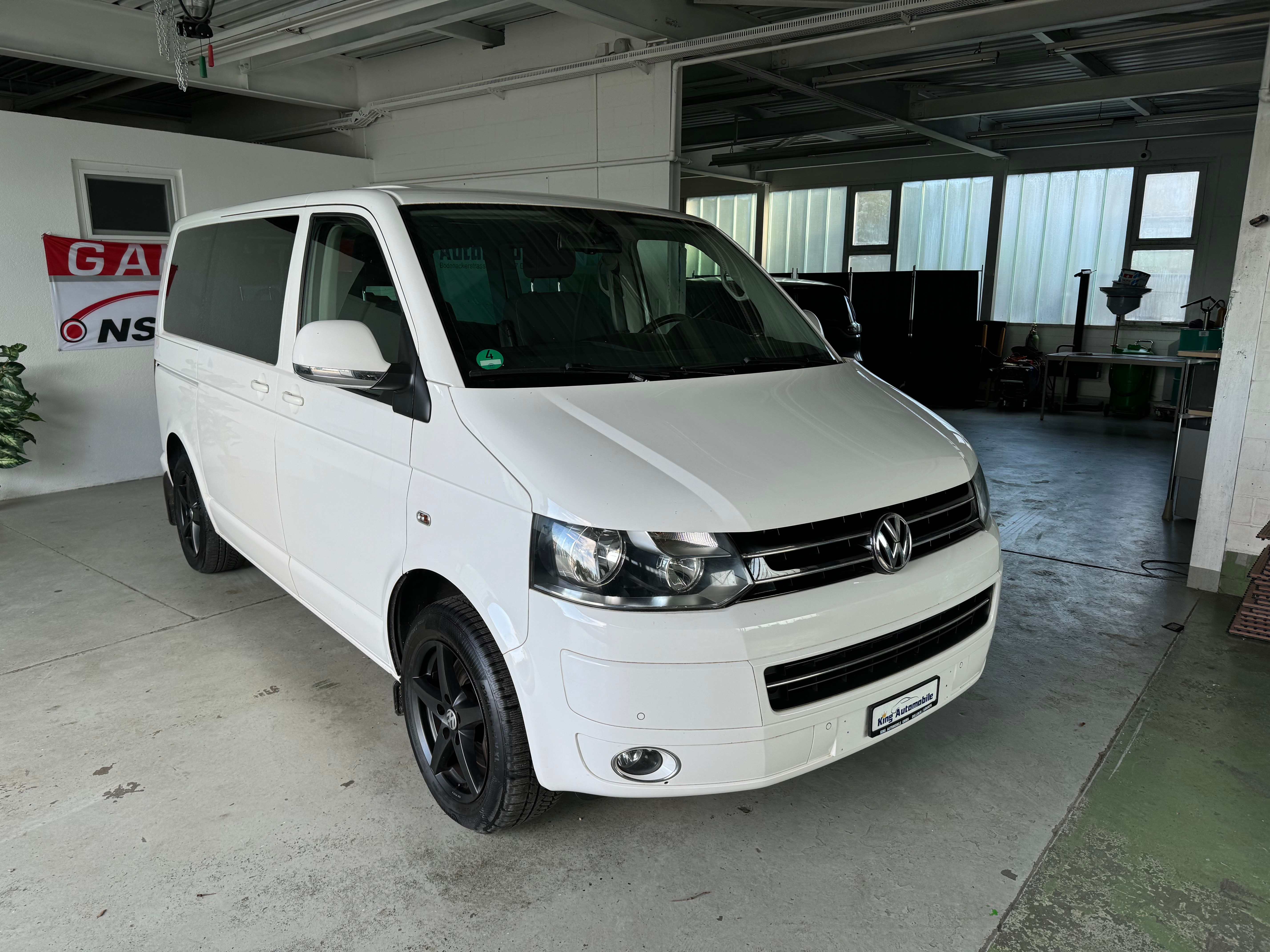 VW T5 Multivan 2.0 Bi-TDI CR Comfortline Cup 4Mot DSG