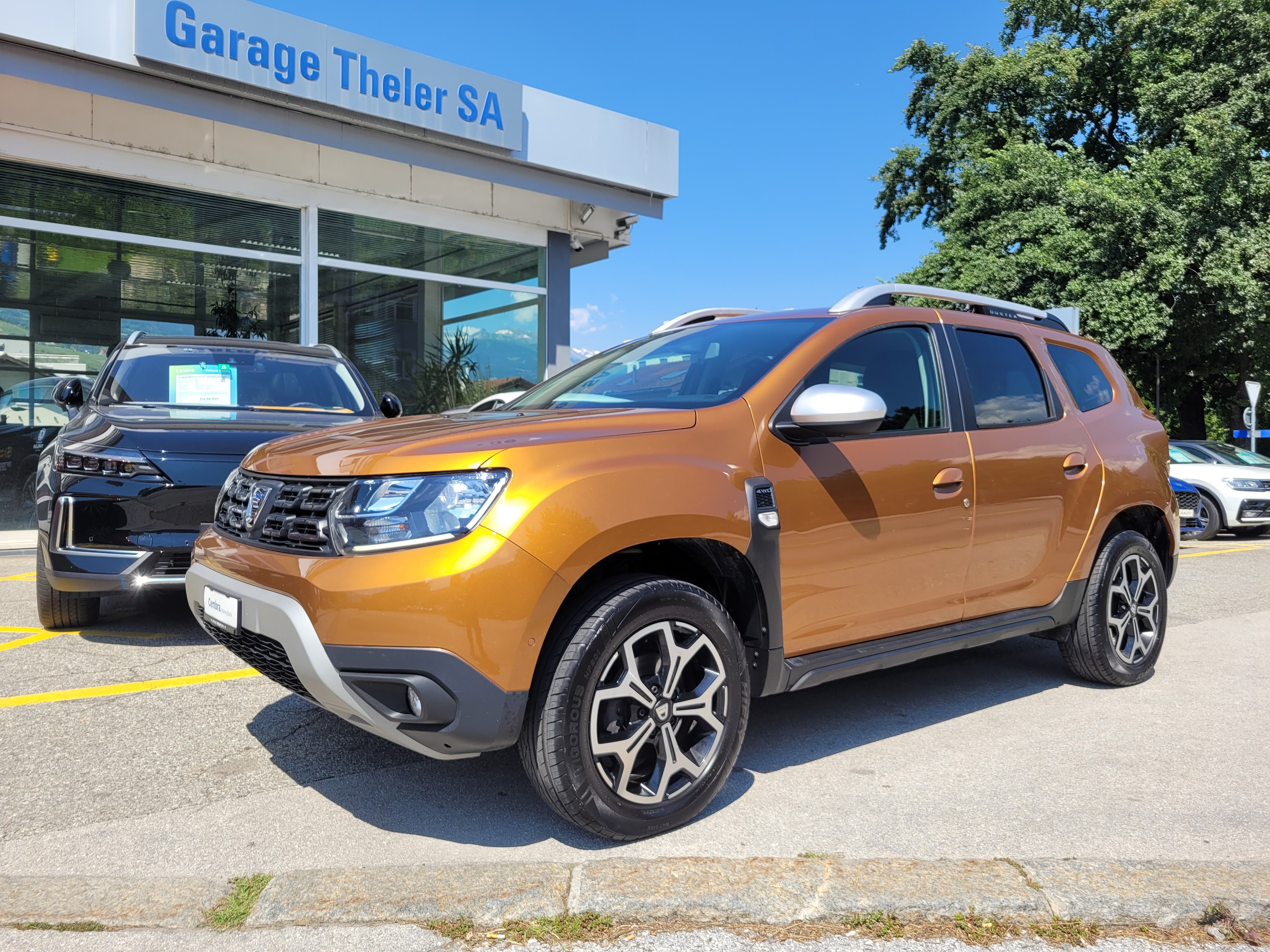 DACIA Duster TCe 125 Prestige 4x4